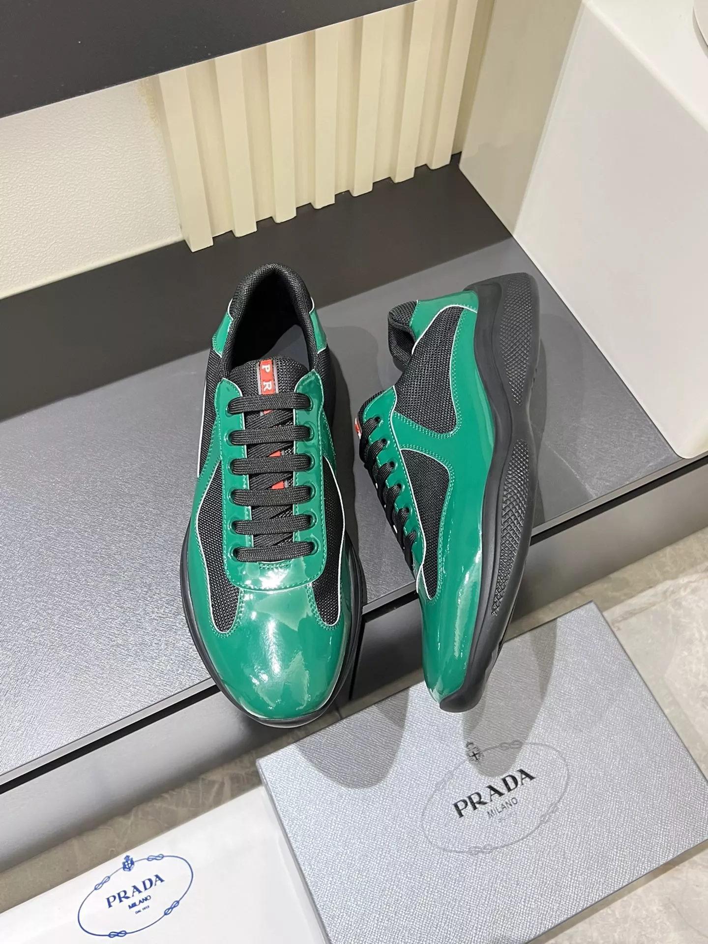 Prada Casual Shoes For Men Comfortable 5311