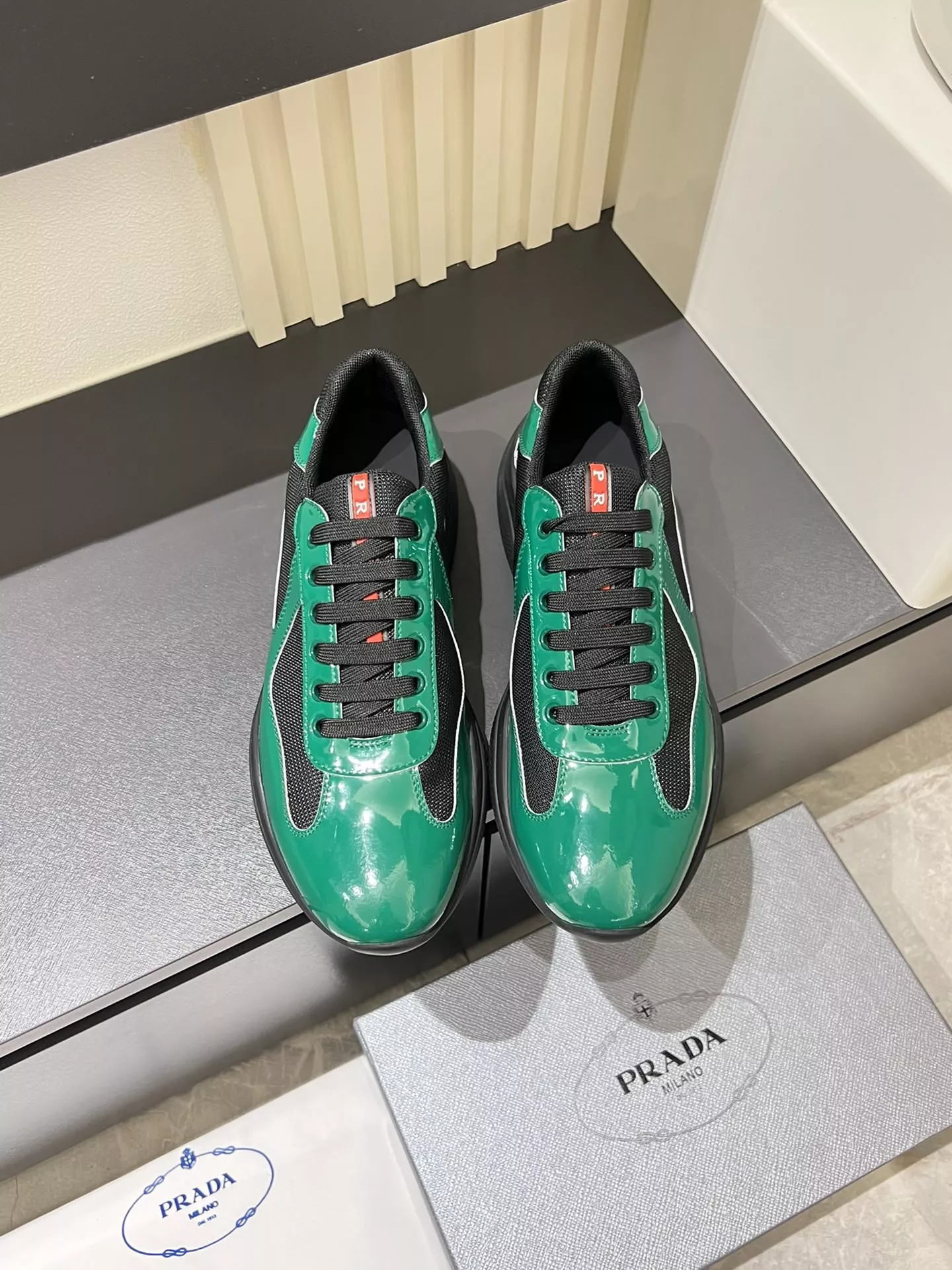 Prada Casual Shoes For Men Comfortable 5311