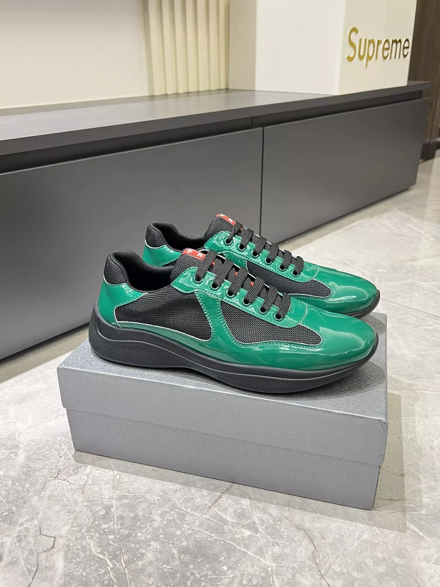 Prada Casual Shoes For Men Comfortable 5311