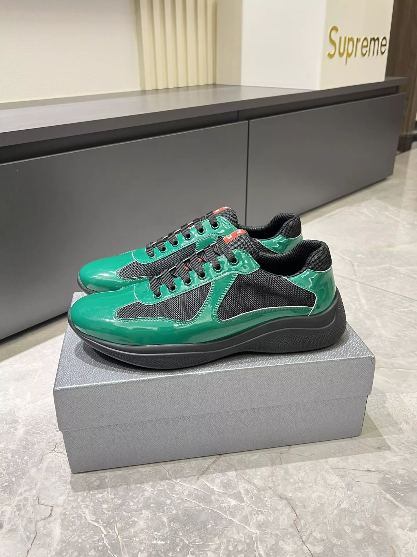 Prada Casual Shoes For Men Comfortable 5311