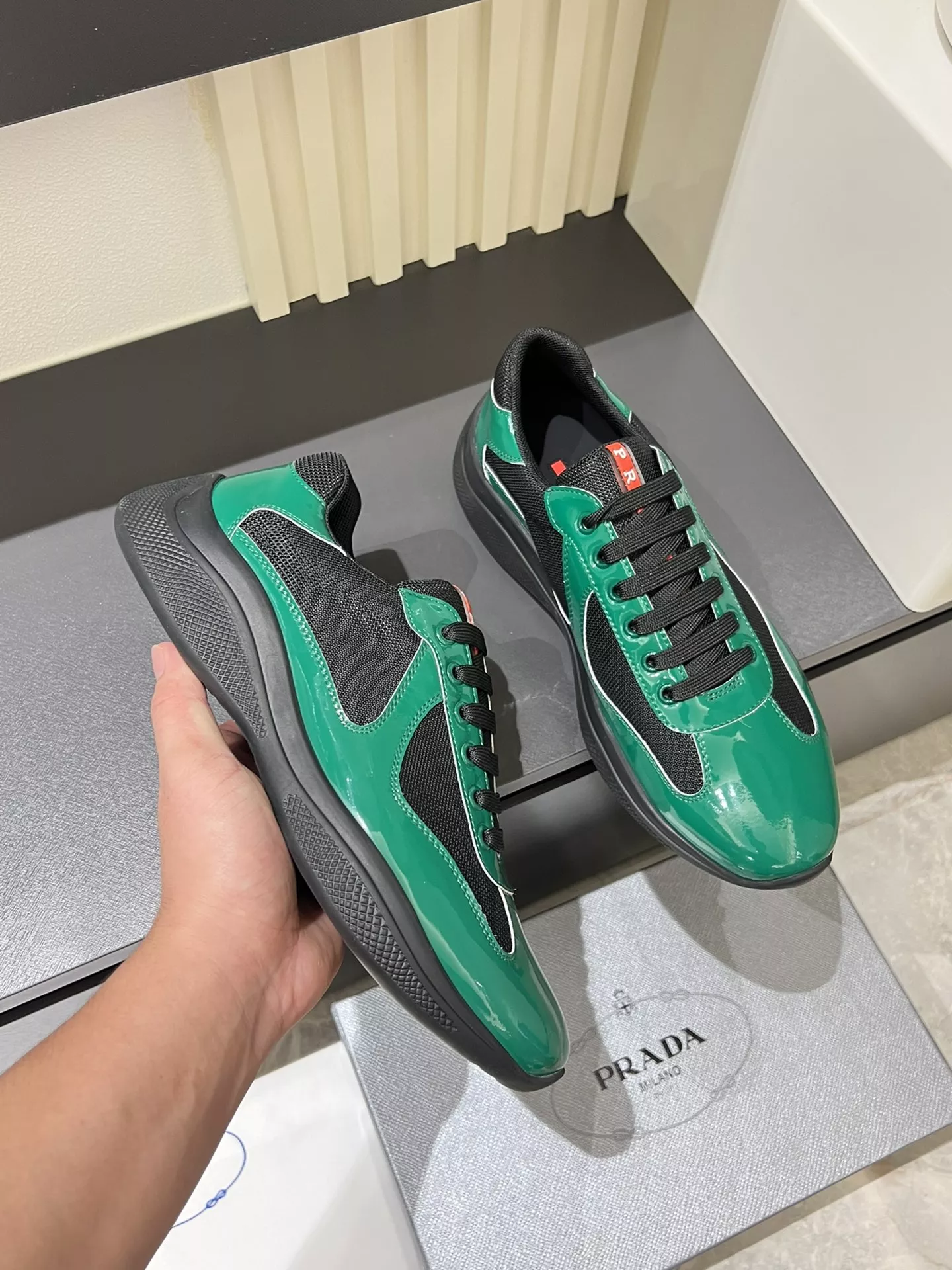 Prada Casual Shoes For Men Comfortable 5311