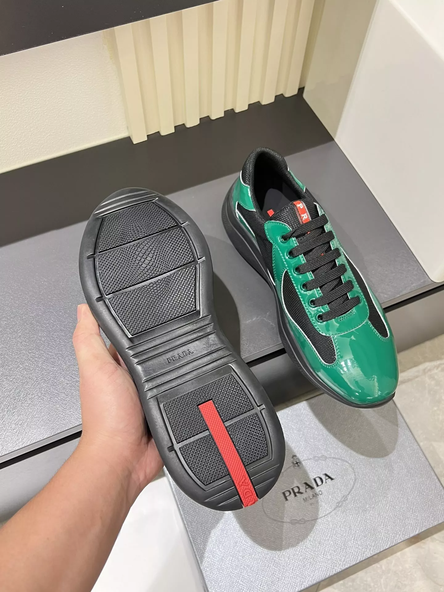 Prada Casual Shoes For Men Comfortable 5311