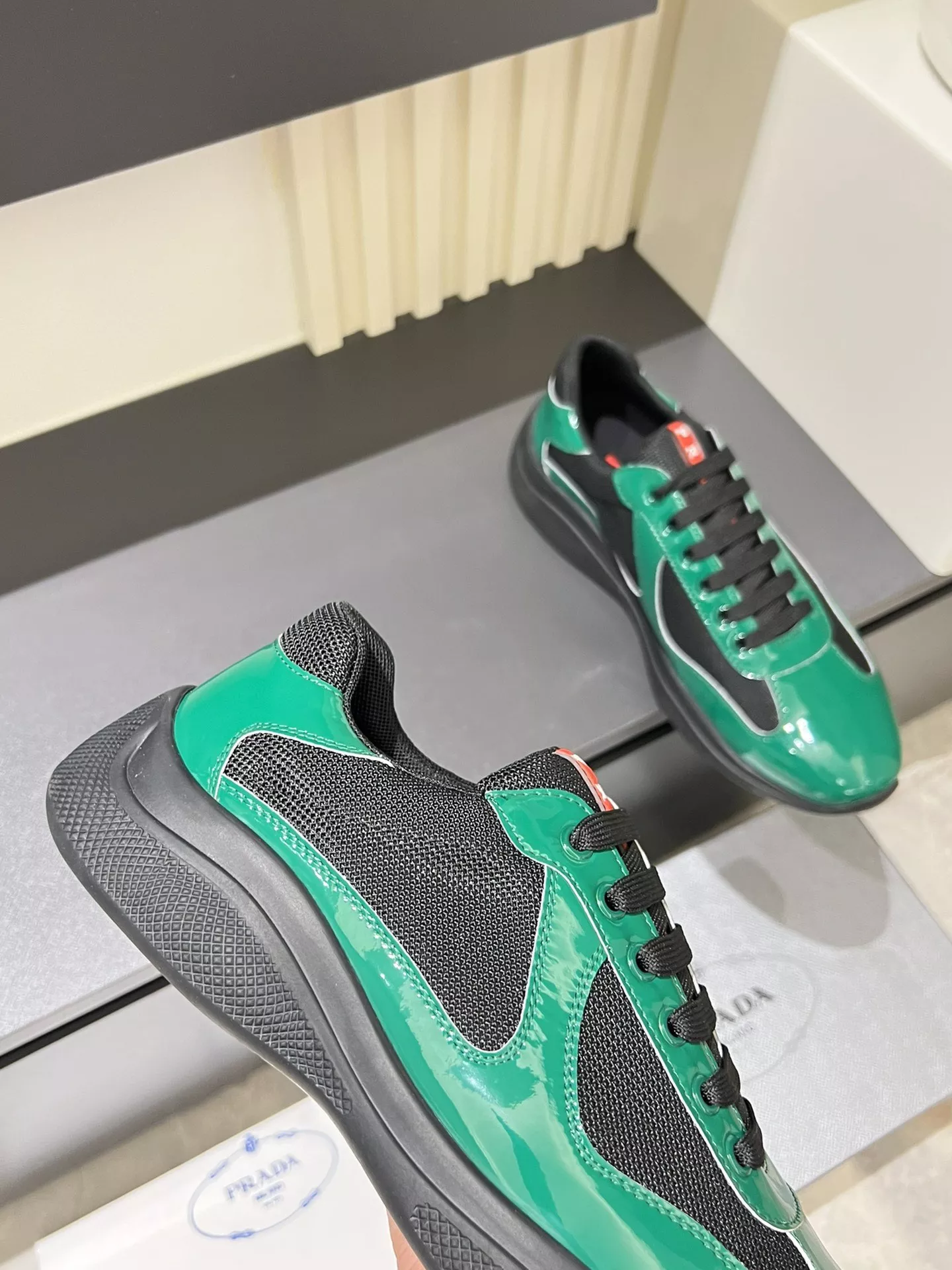 Prada Casual Shoes For Men Comfortable 5311