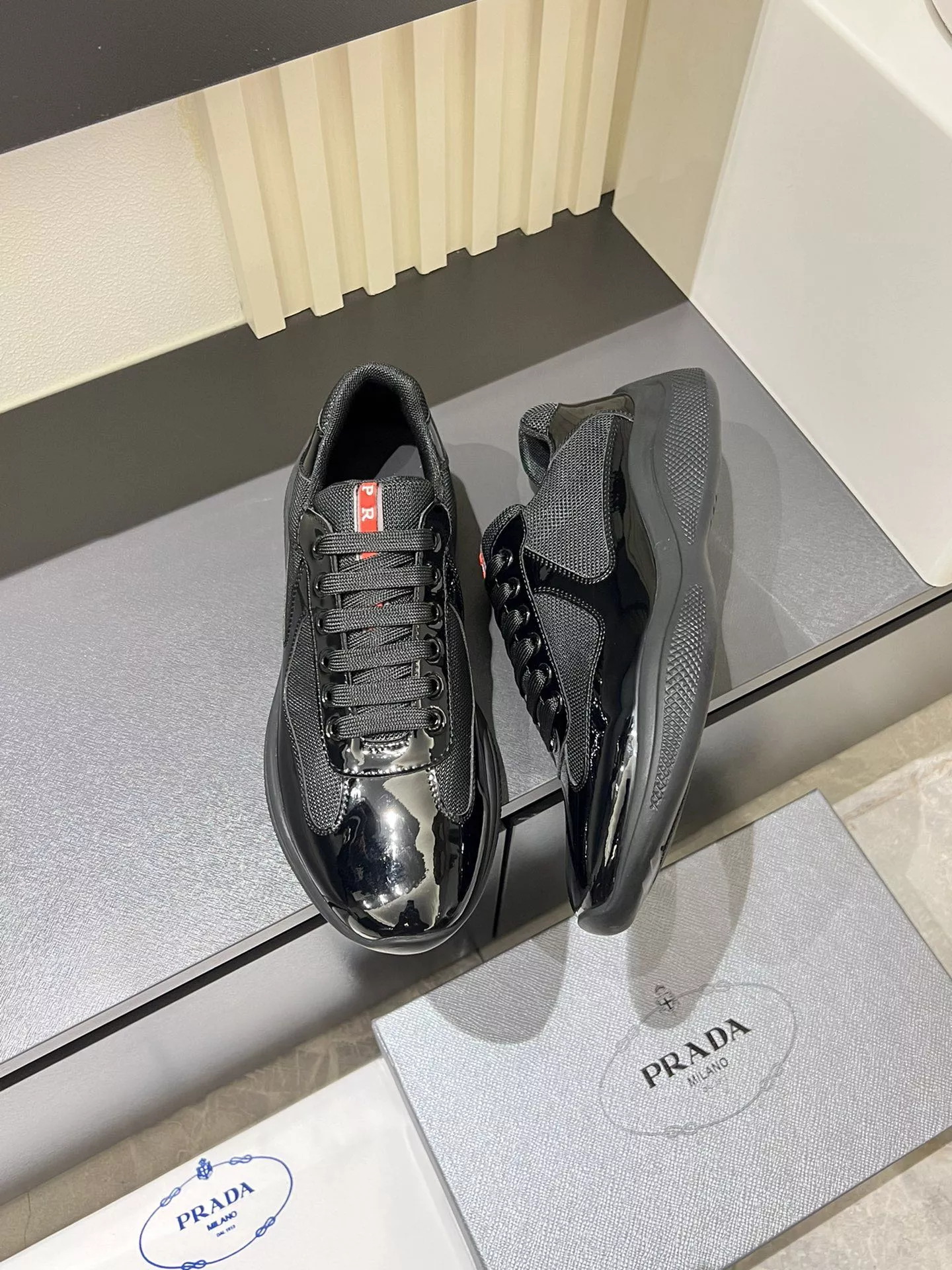 Prada Casual Shoes For Men Comfortable 8225