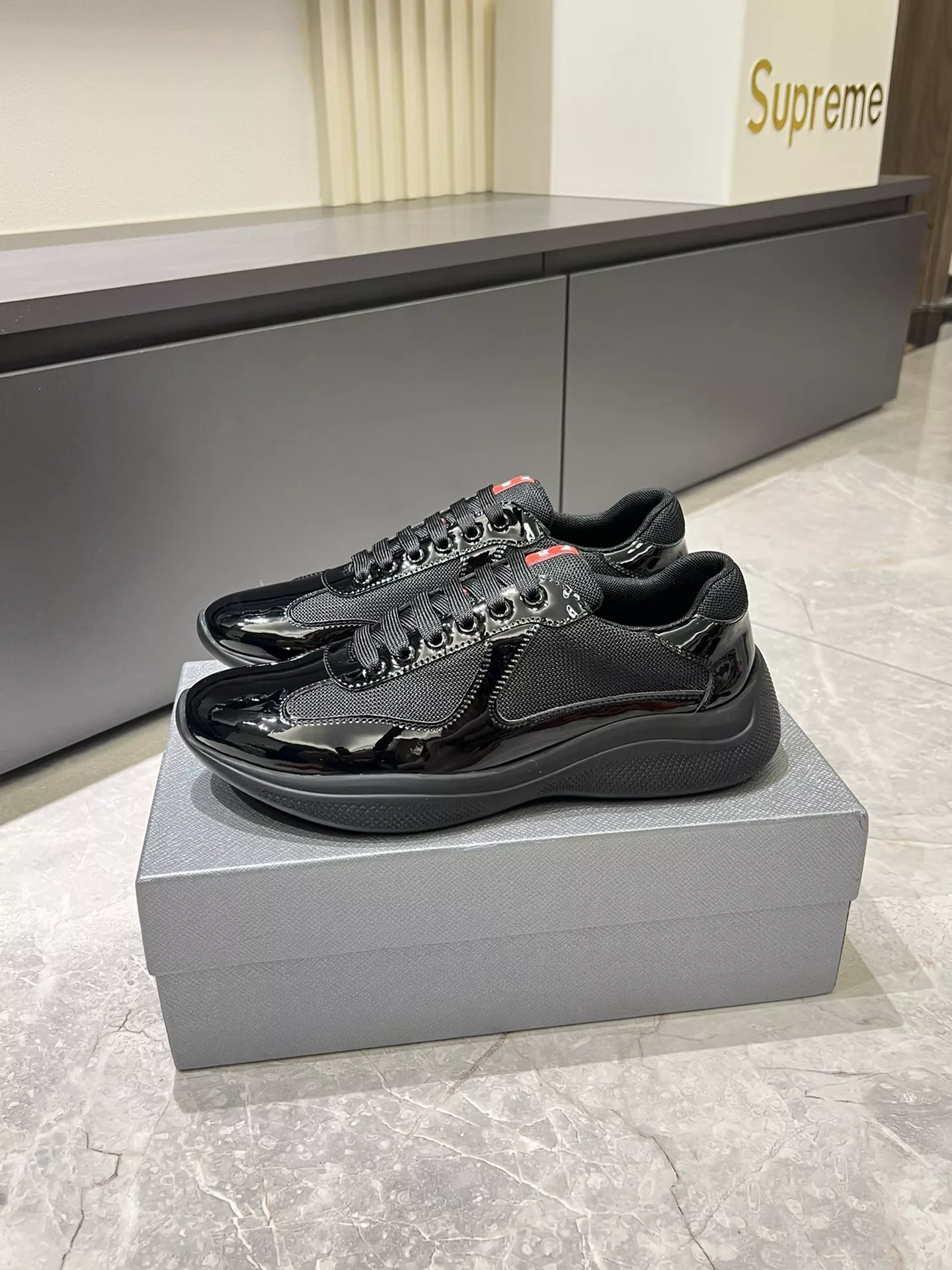Prada Casual Shoes For Men Comfortable 8225