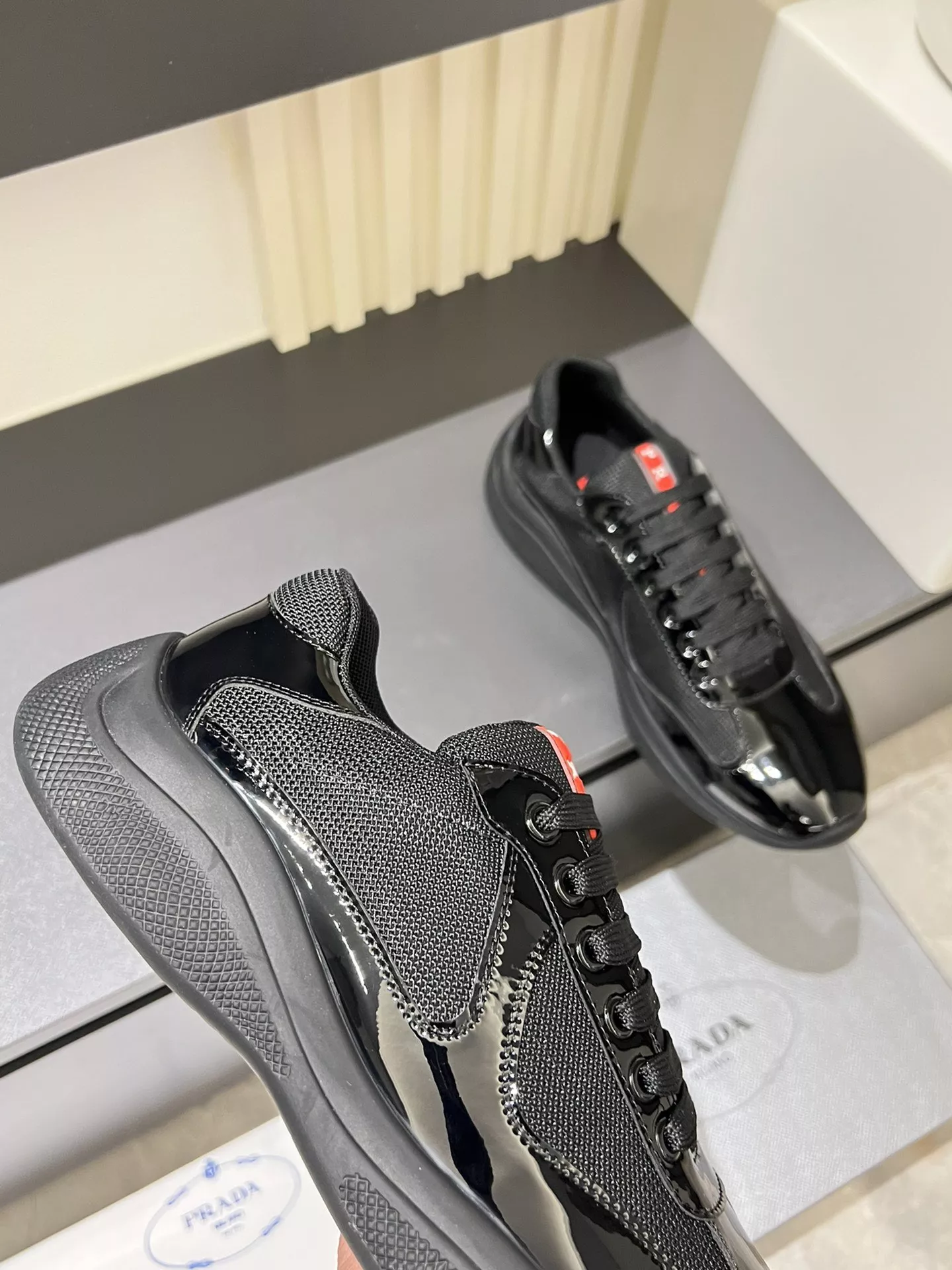 Prada Casual Shoes For Men Comfortable 8225