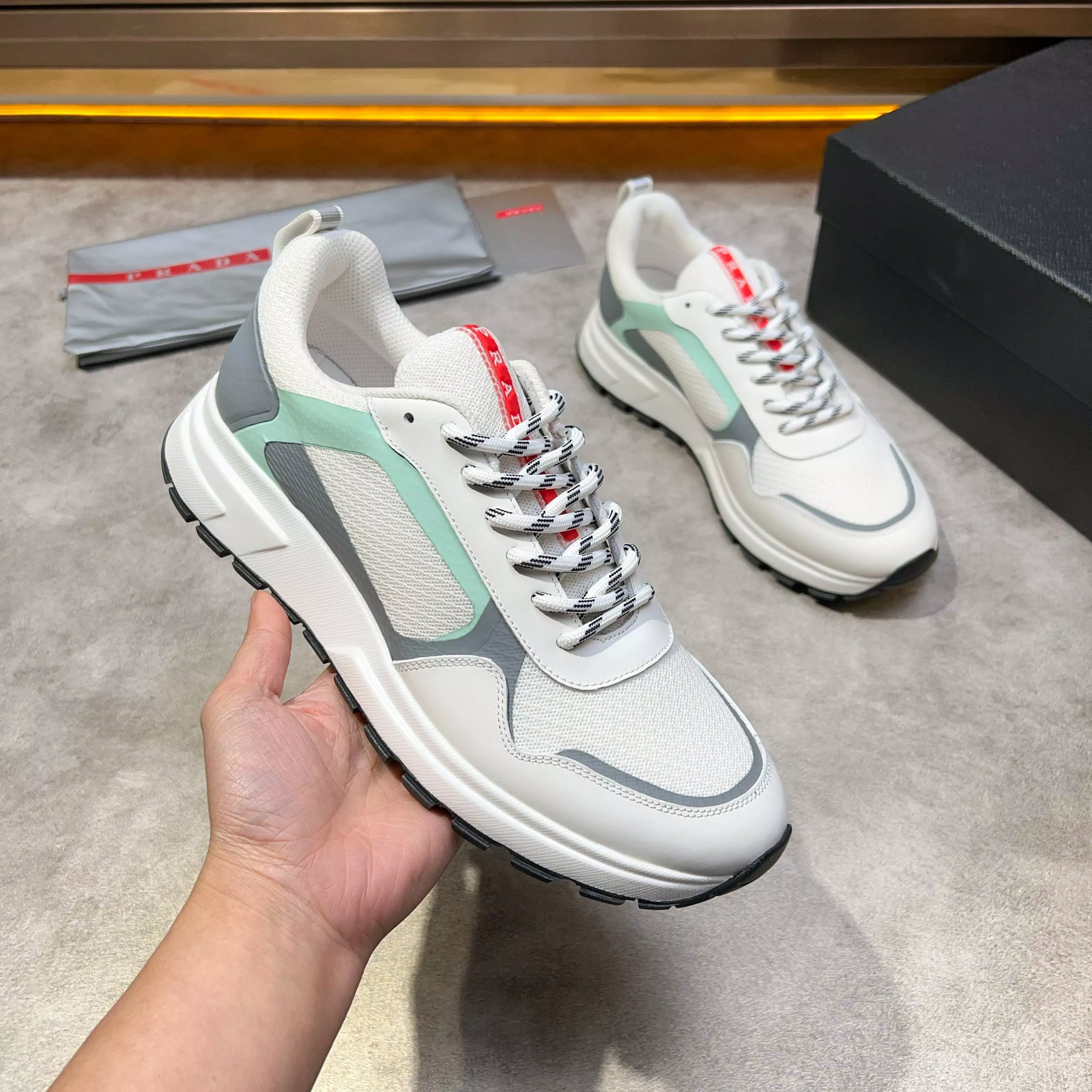 Prada Casual Shoes For Men Comfortable 849