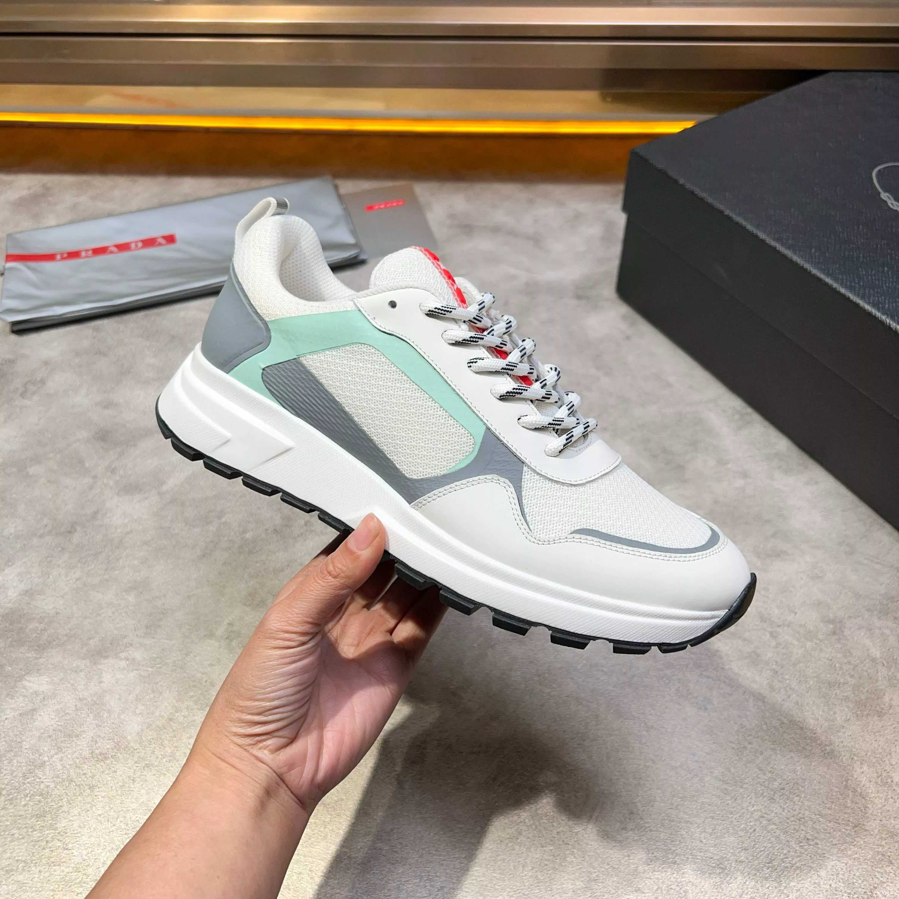 Prada Casual Shoes For Men Comfortable 849
