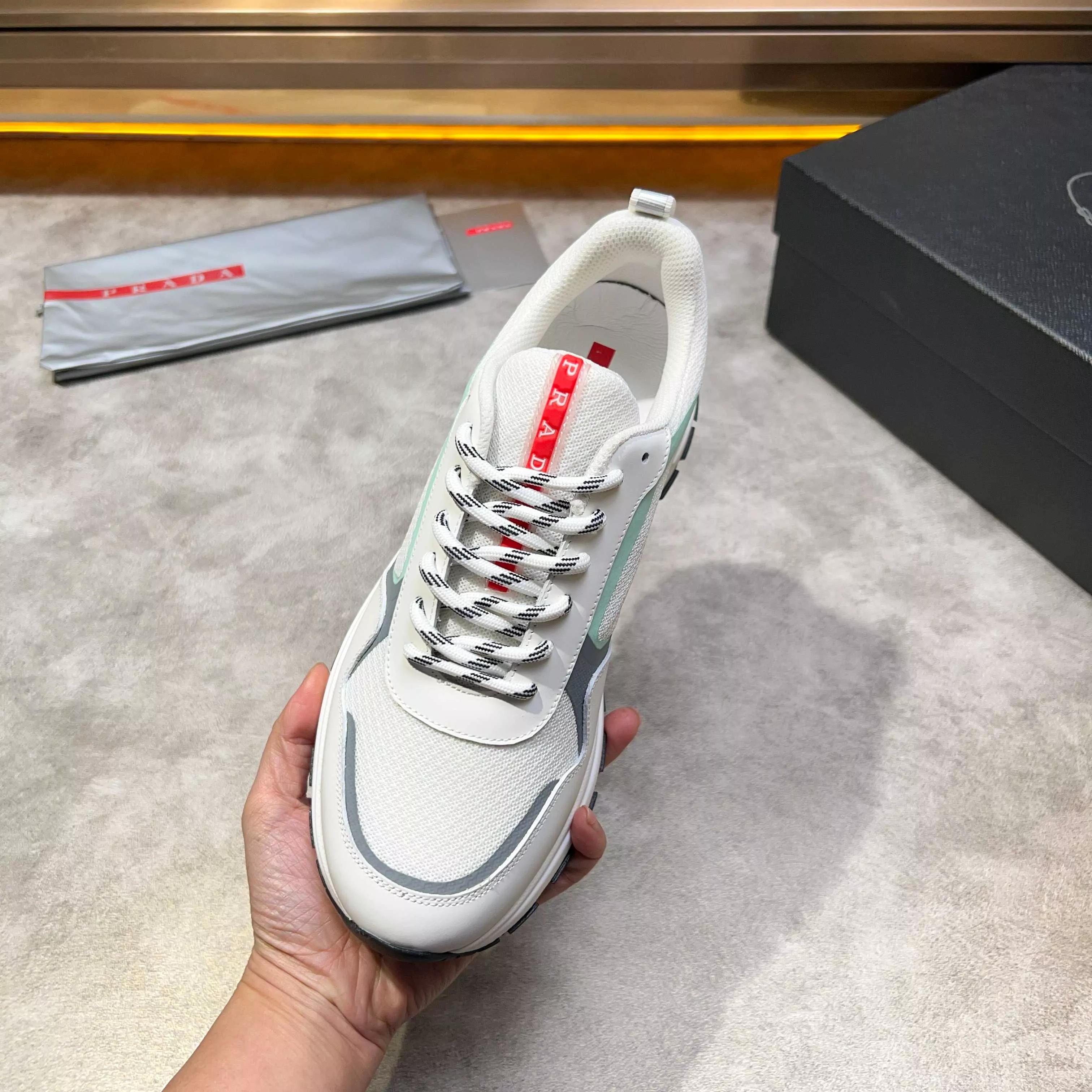 Prada Casual Shoes For Men Comfortable 849