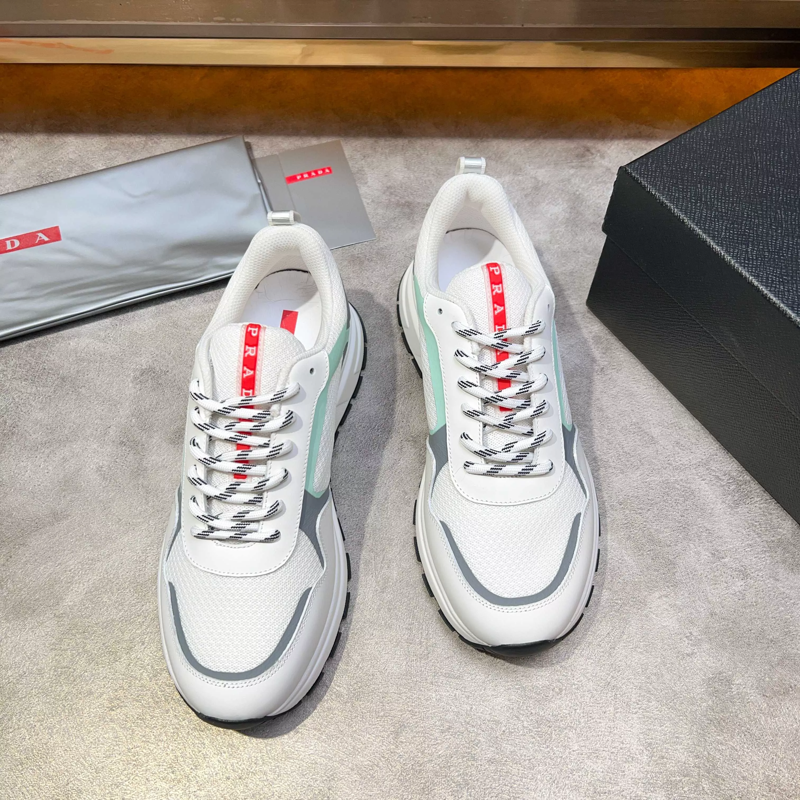 Prada Casual Shoes For Men Comfortable 849