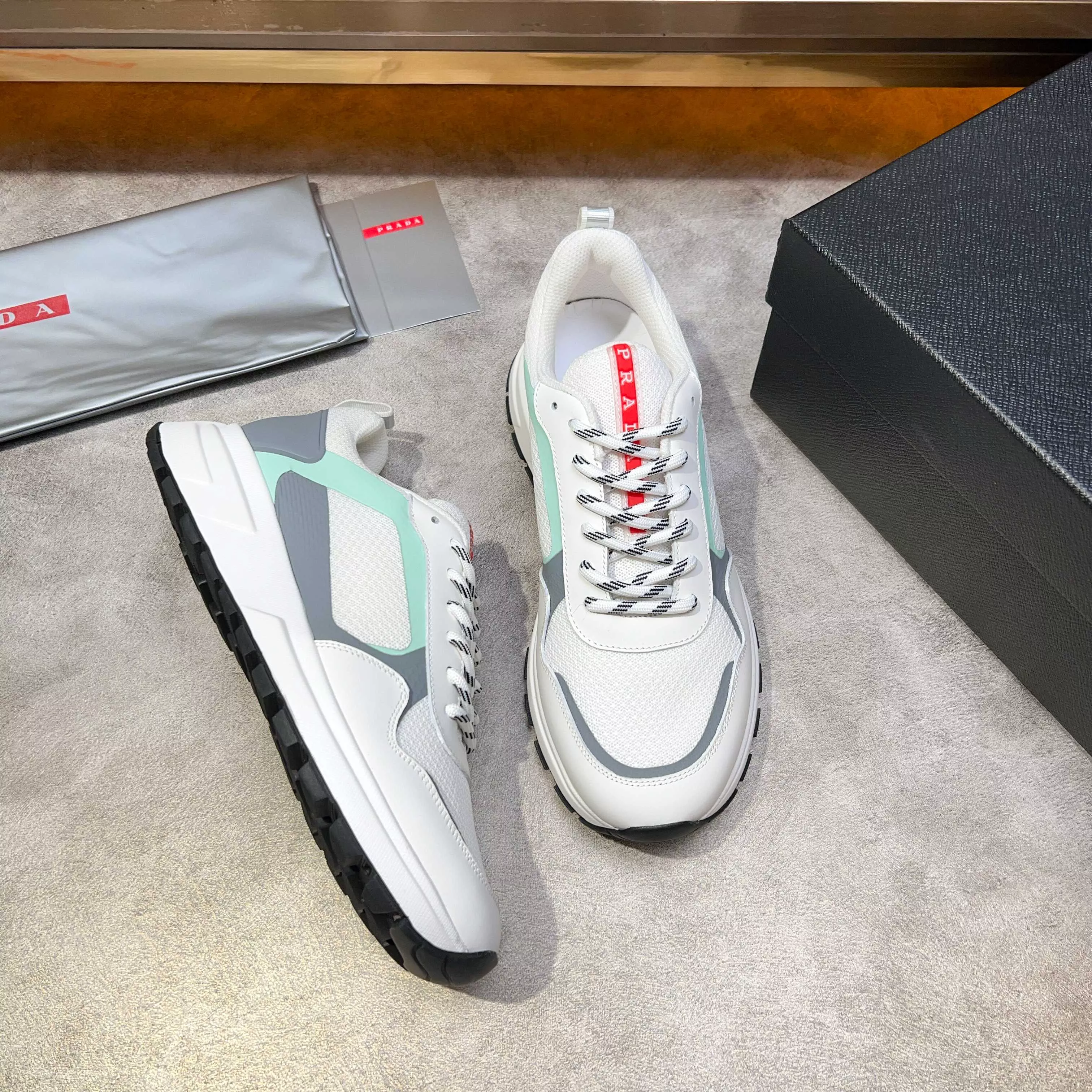 Prada Casual Shoes For Men Comfortable 849