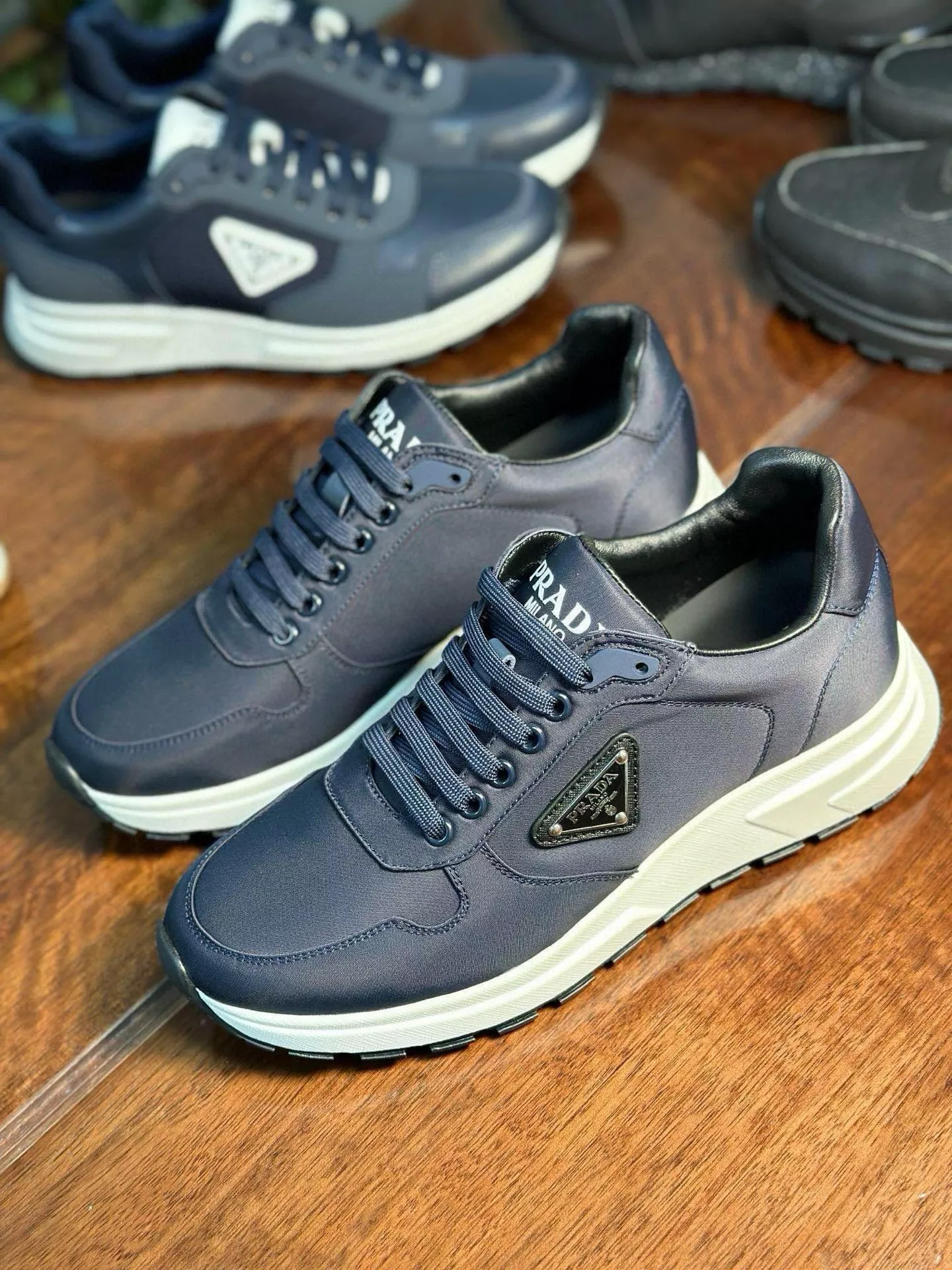 Prada Casual Shoes For Men Cozy 4582
