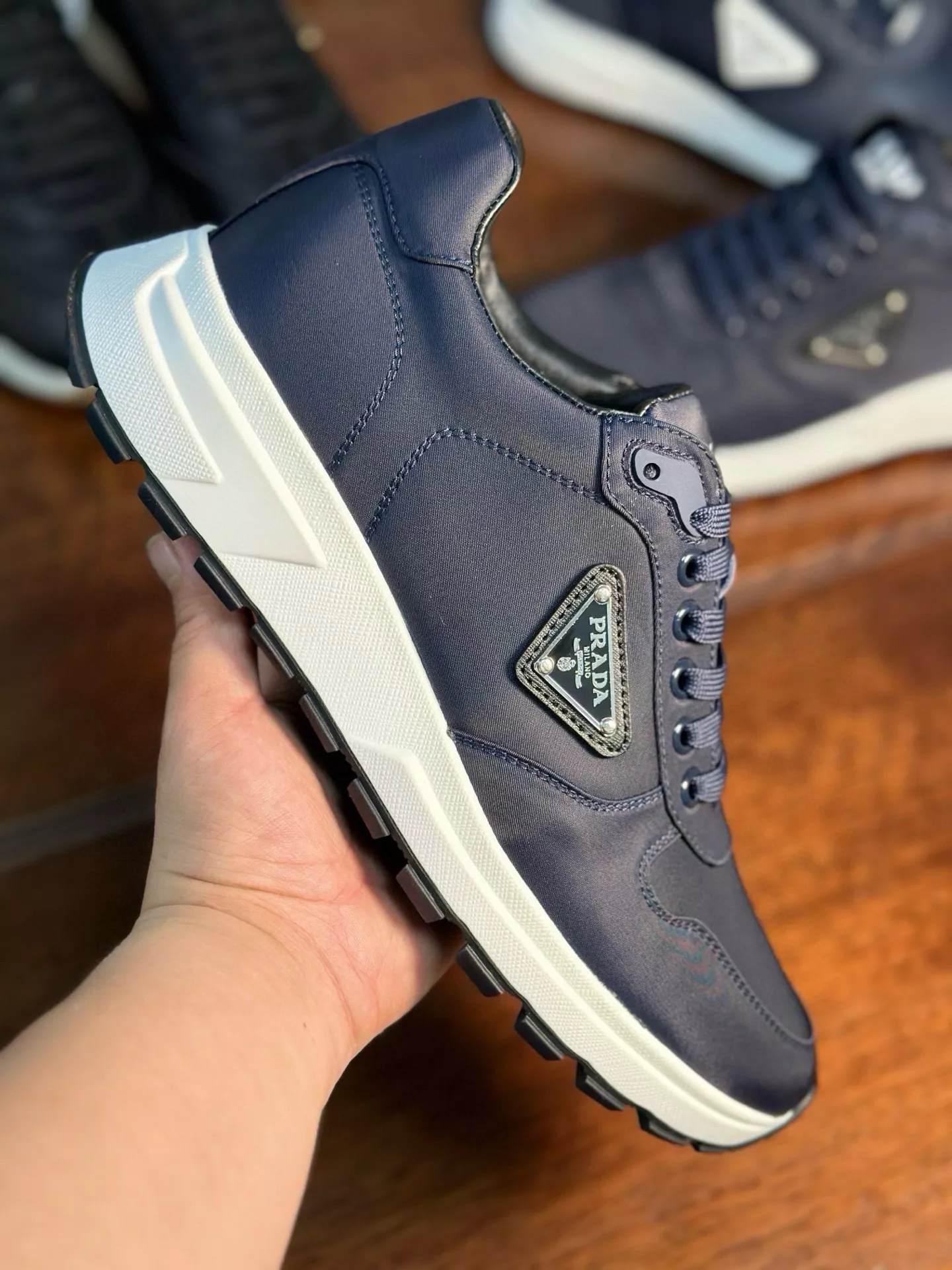 Prada Casual Shoes For Men Cozy 4582
