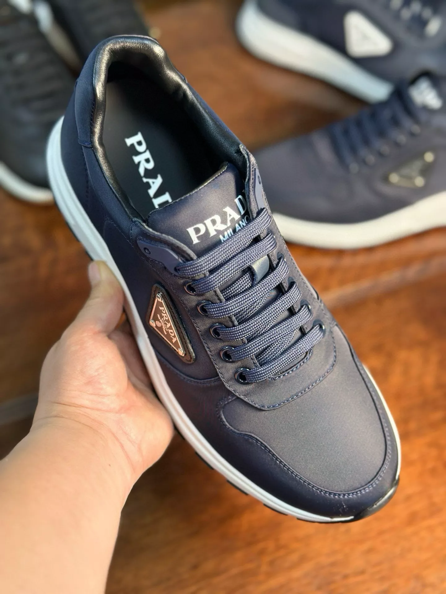 Prada Casual Shoes For Men Cozy 4582
