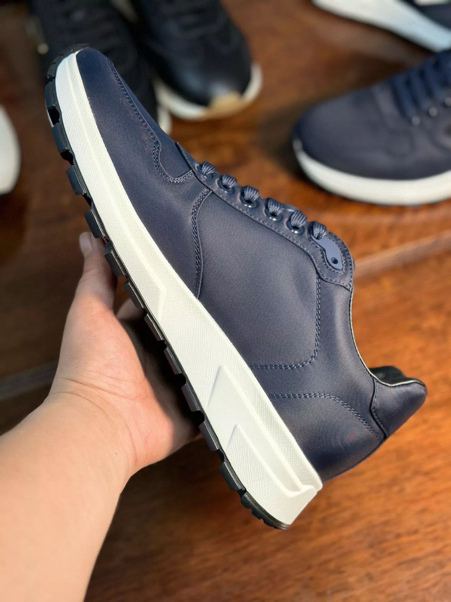 Prada Casual Shoes For Men Cozy 4582