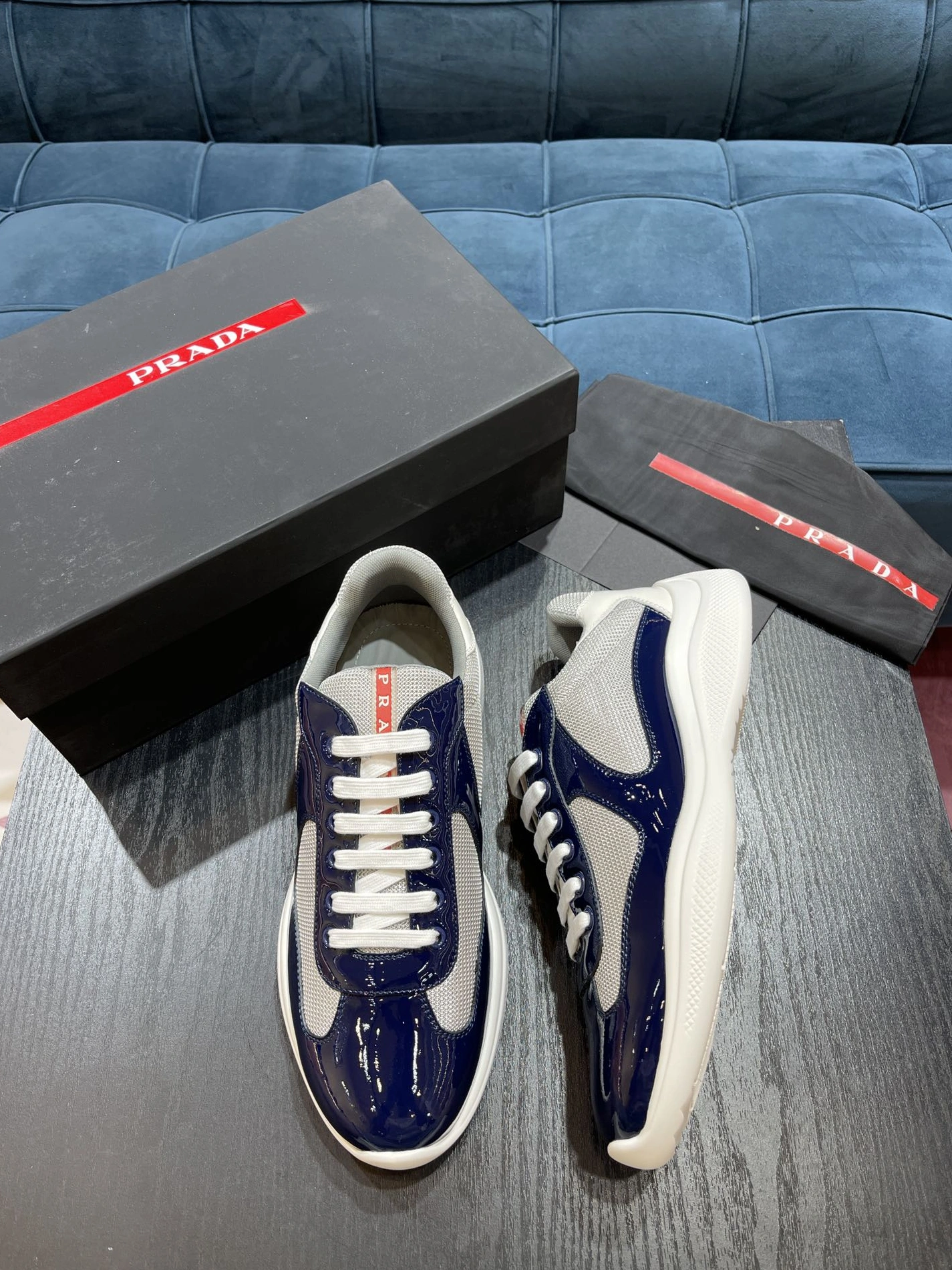 Prada Casual Shoes For Men Cozy 6912