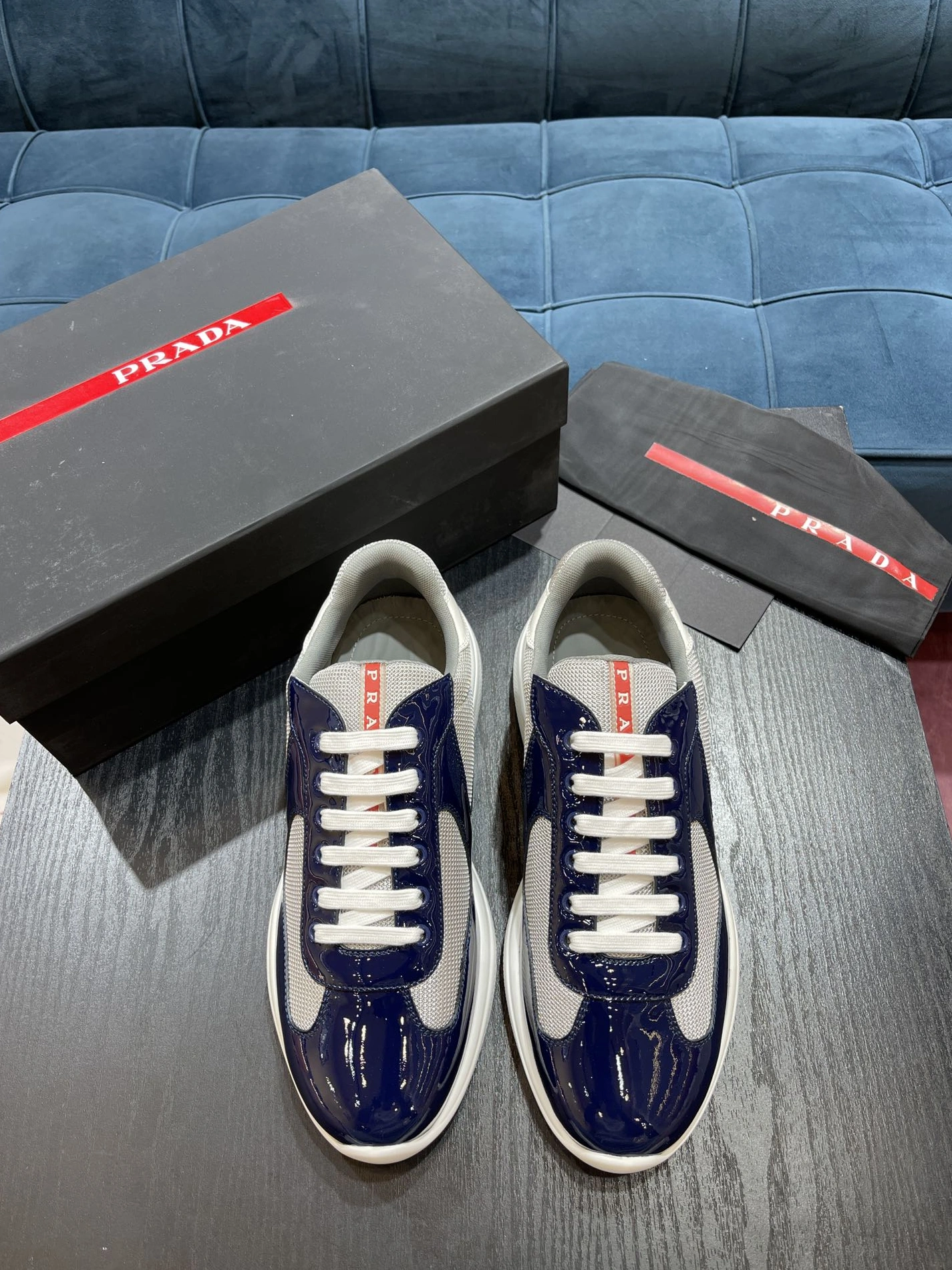 Prada Casual Shoes For Men Cozy 6912