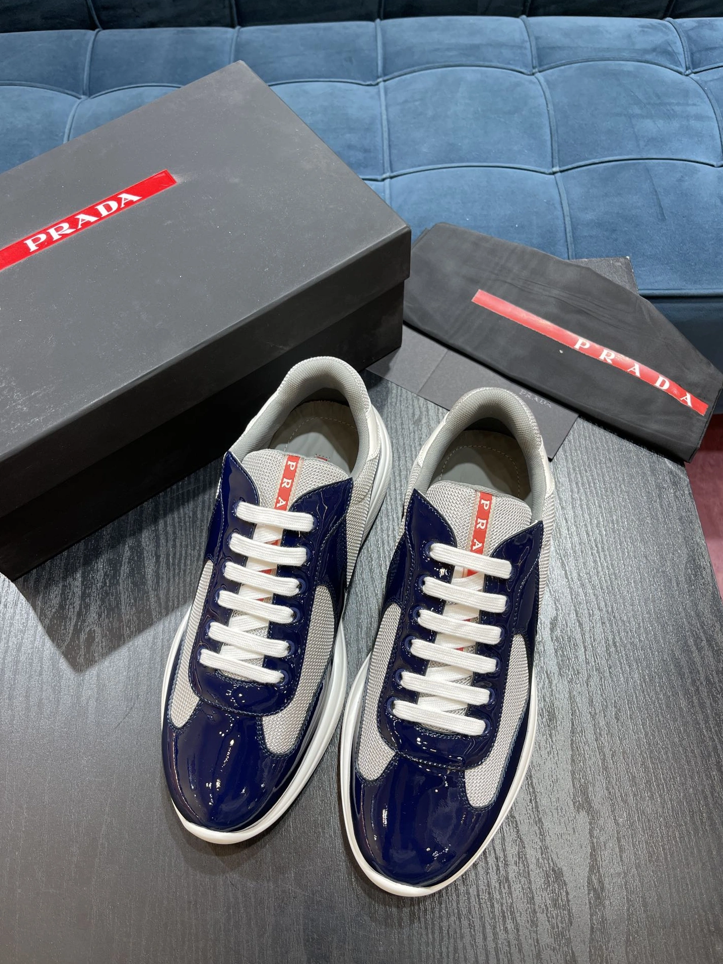 Prada Casual Shoes For Men Cozy 6912