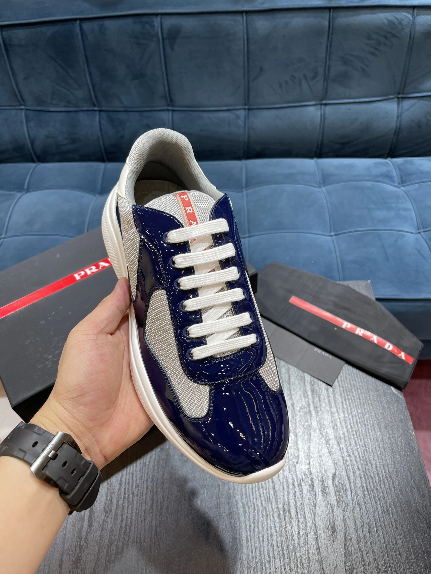 Prada Casual Shoes For Men Cozy 6912