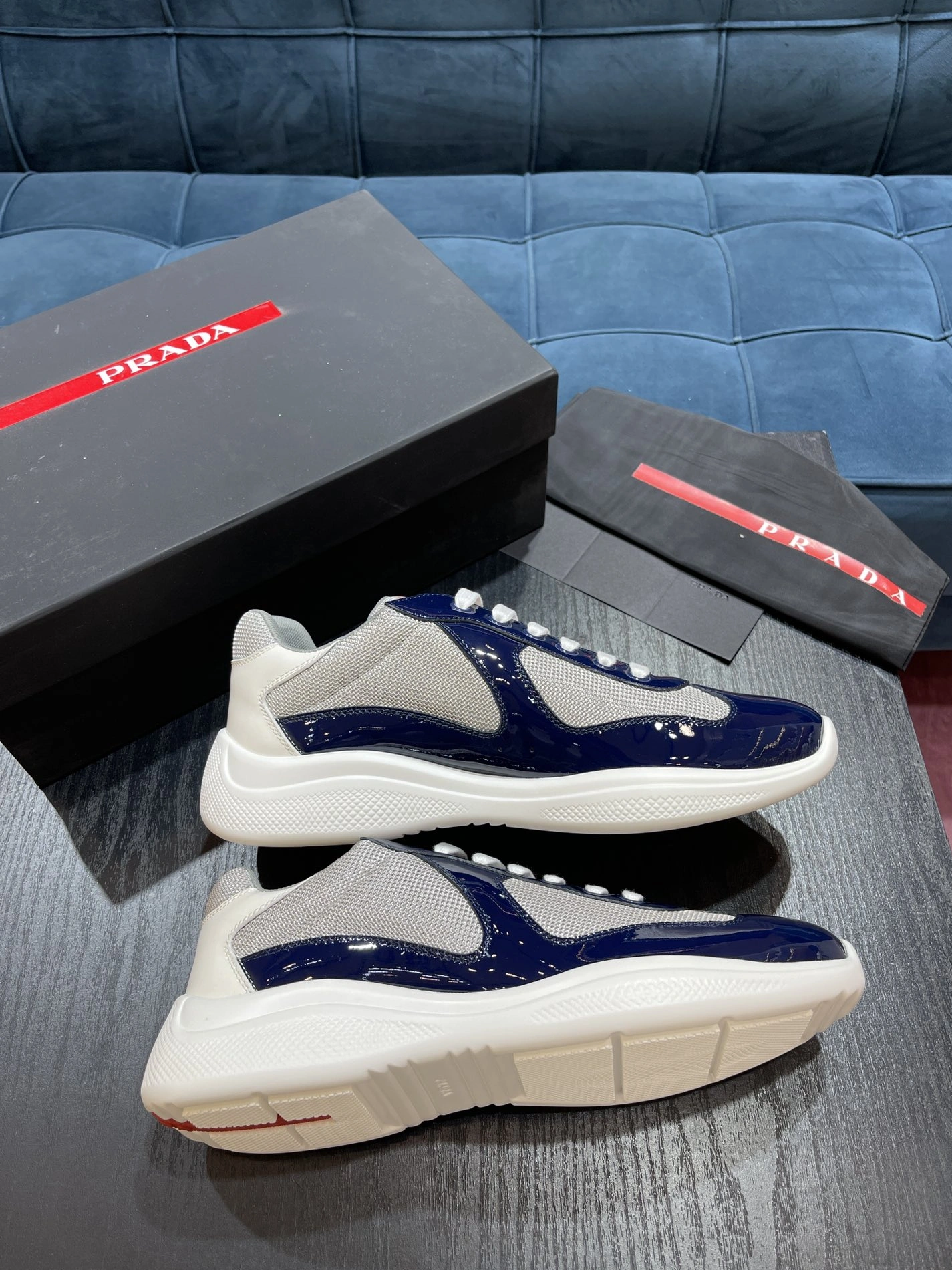 Prada Casual Shoes For Men Cozy 6912