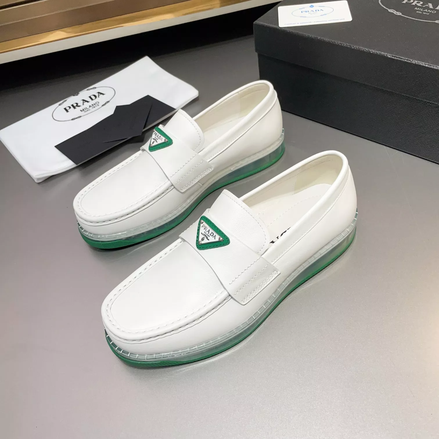 Prada Casual Shoes For Men DailyWear 2447