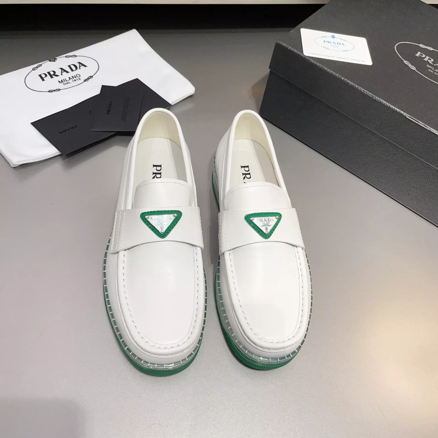 Prada Casual Shoes For Men DailyWear 2447