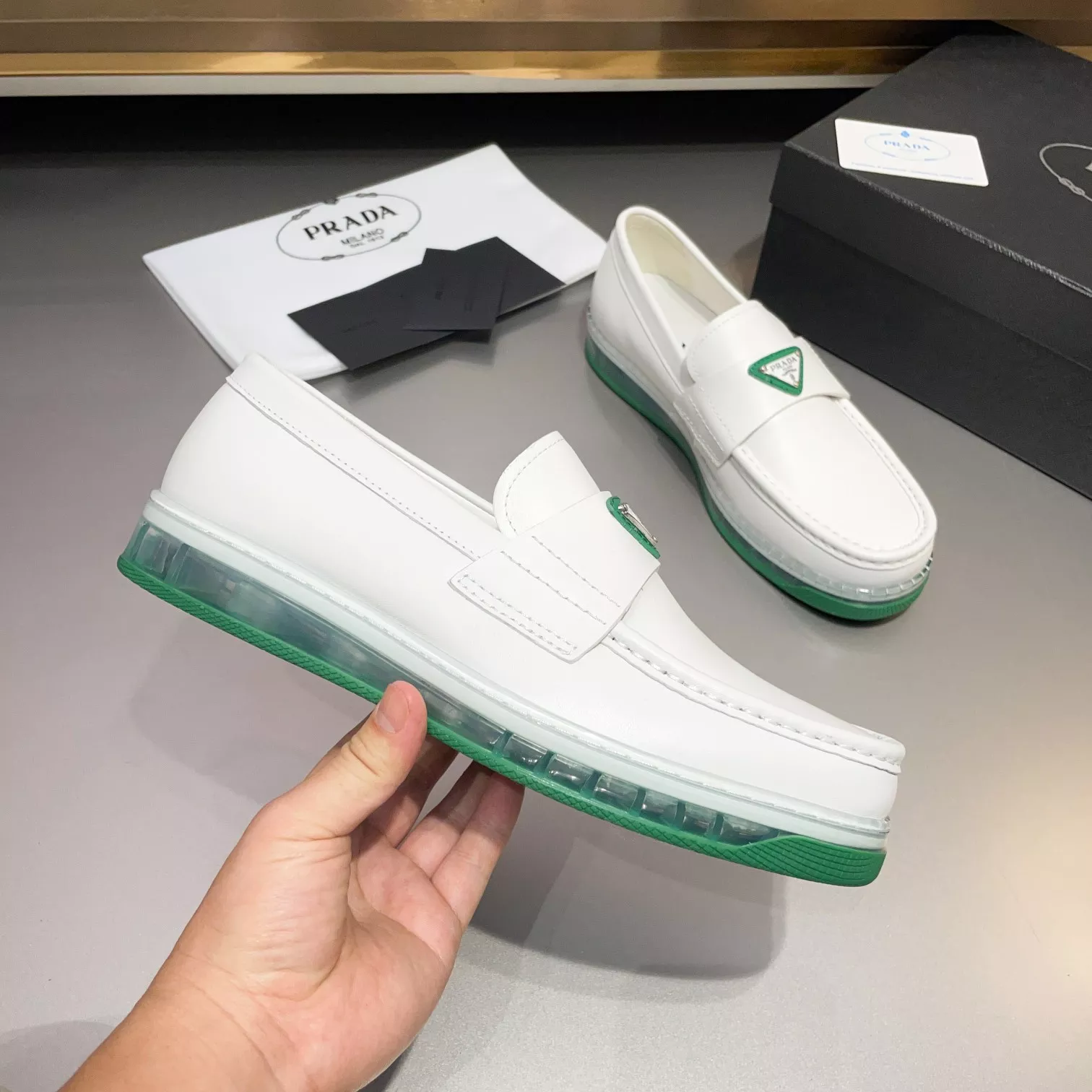 Prada Casual Shoes For Men DailyWear 2447