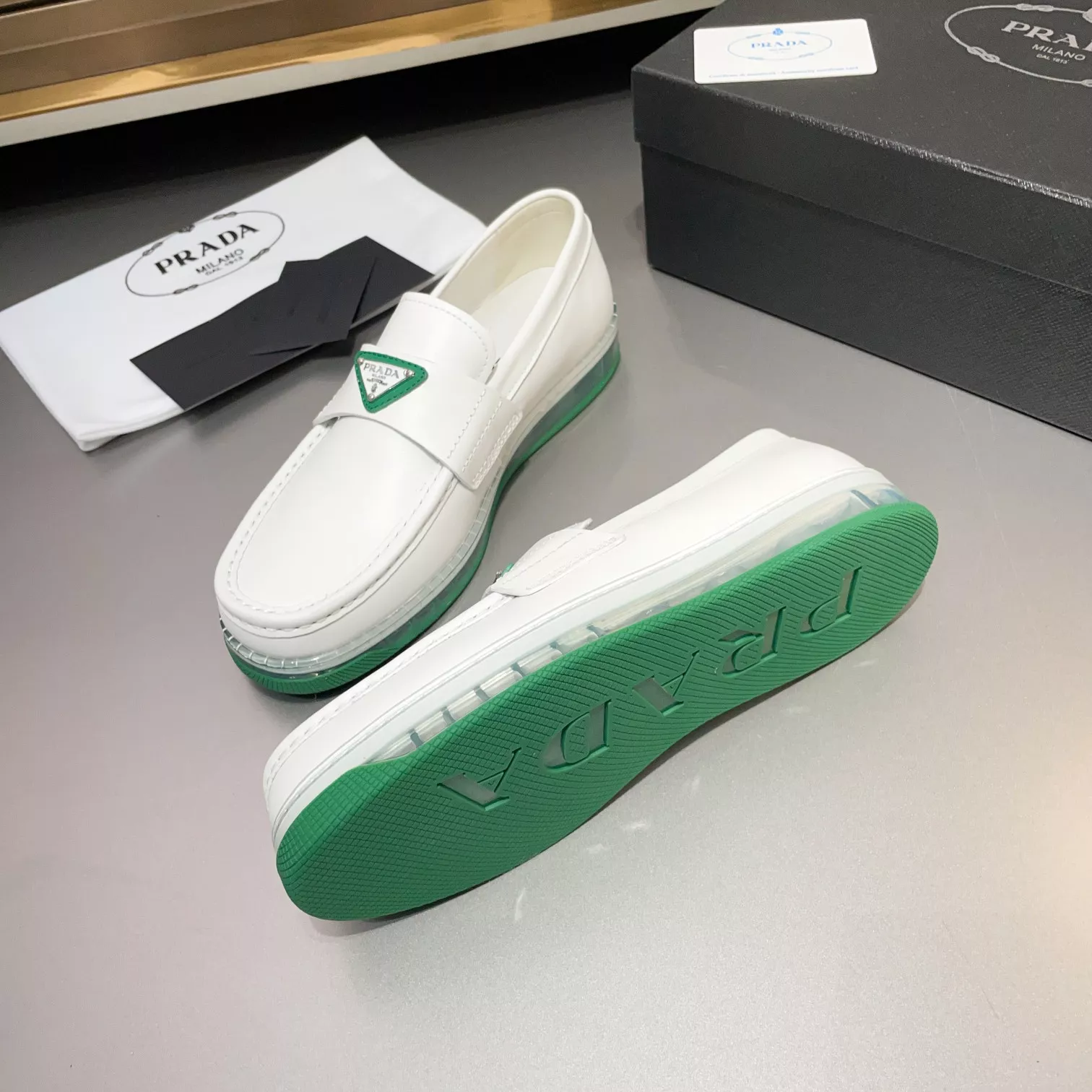 Prada Casual Shoes For Men DailyWear 2447