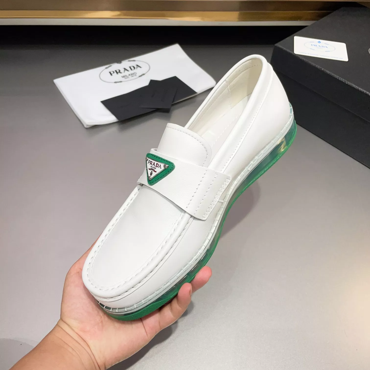Prada Casual Shoes For Men DailyWear 2447