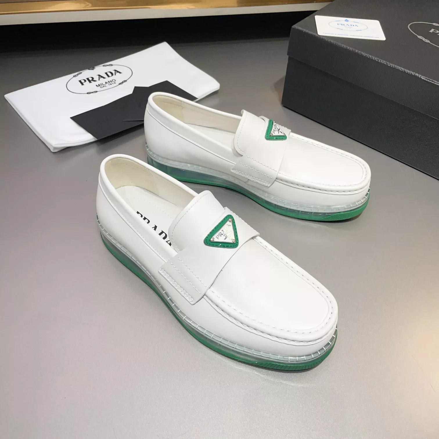 Prada Casual Shoes For Men DailyWear 2447