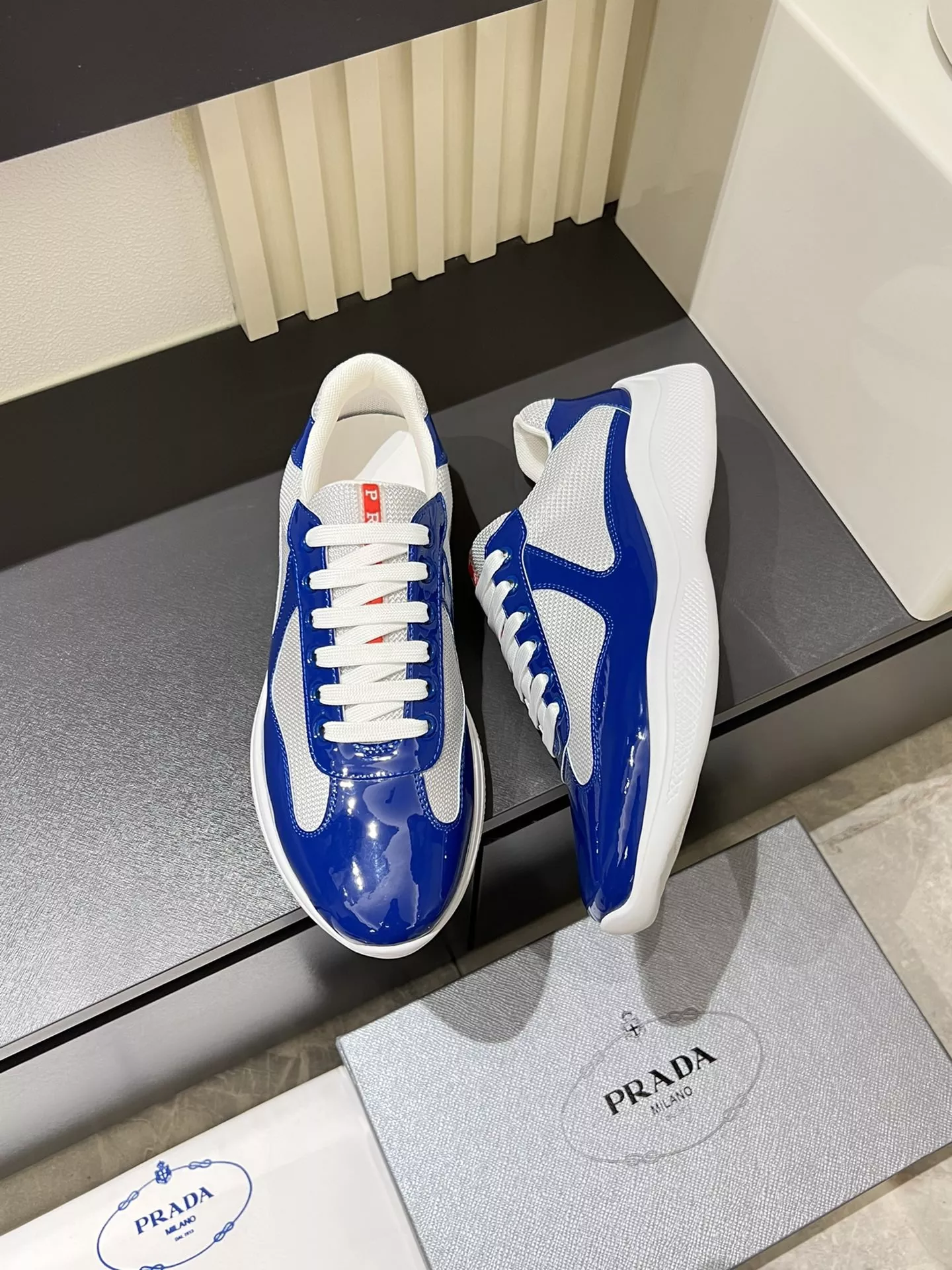 Prada Casual Shoes For Men DailyWear 4803