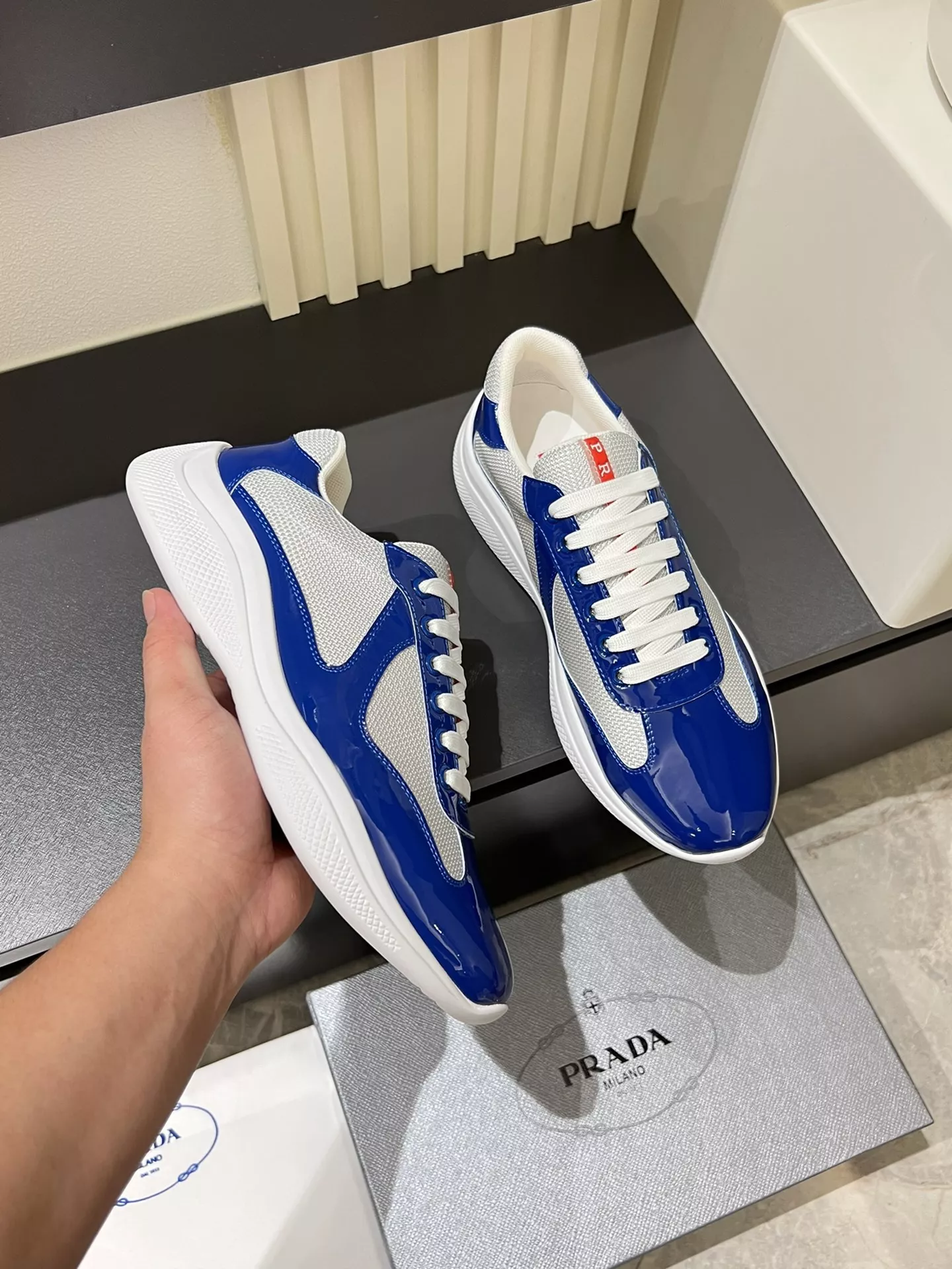 Prada Casual Shoes For Men DailyWear 4803