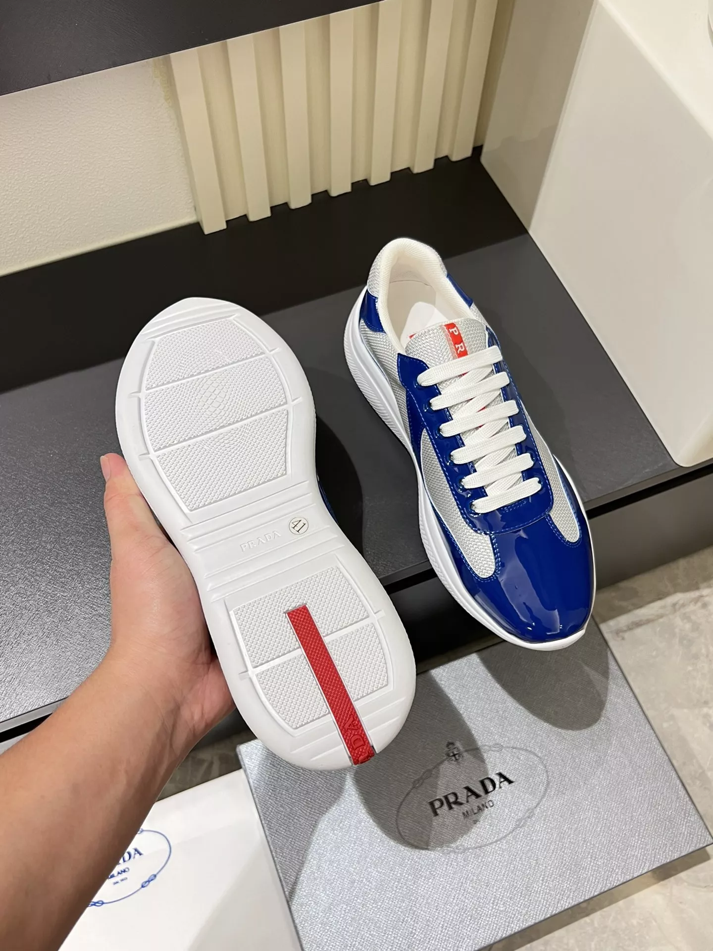 Prada Casual Shoes For Men DailyWear 4803