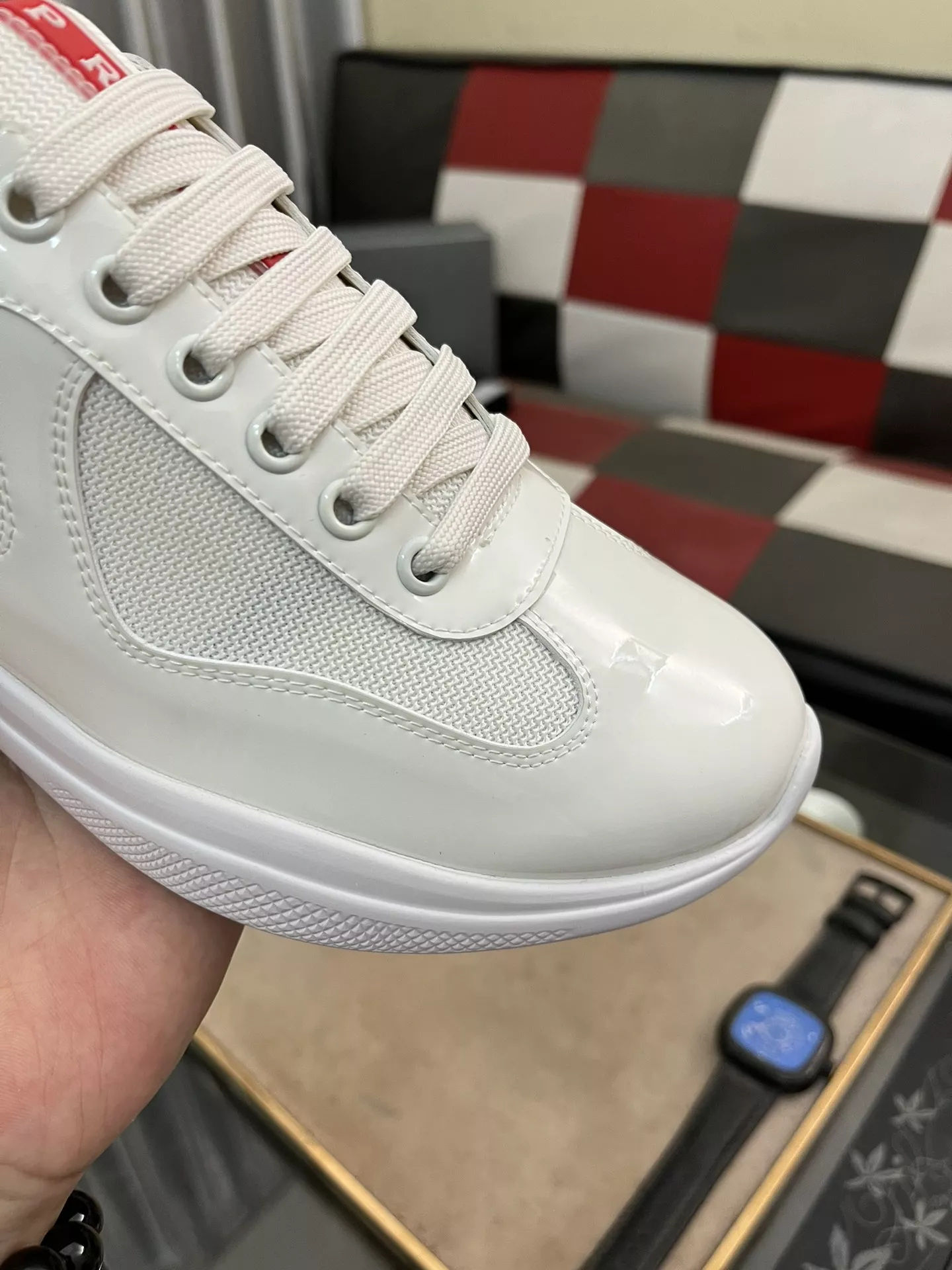 Prada Casual Shoes For Men Durable 2073