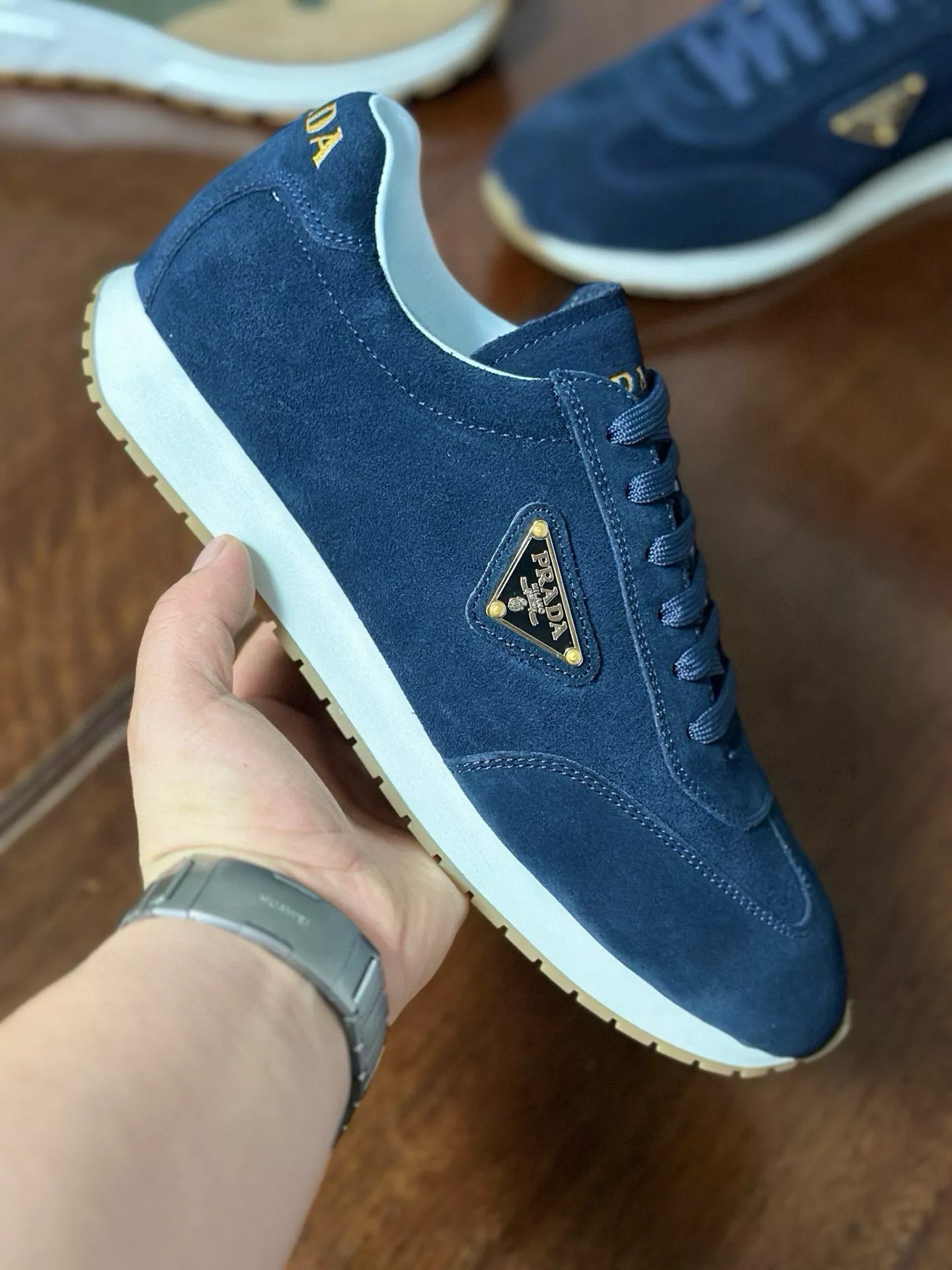 Prada Casual Shoes For Men Durable 6262