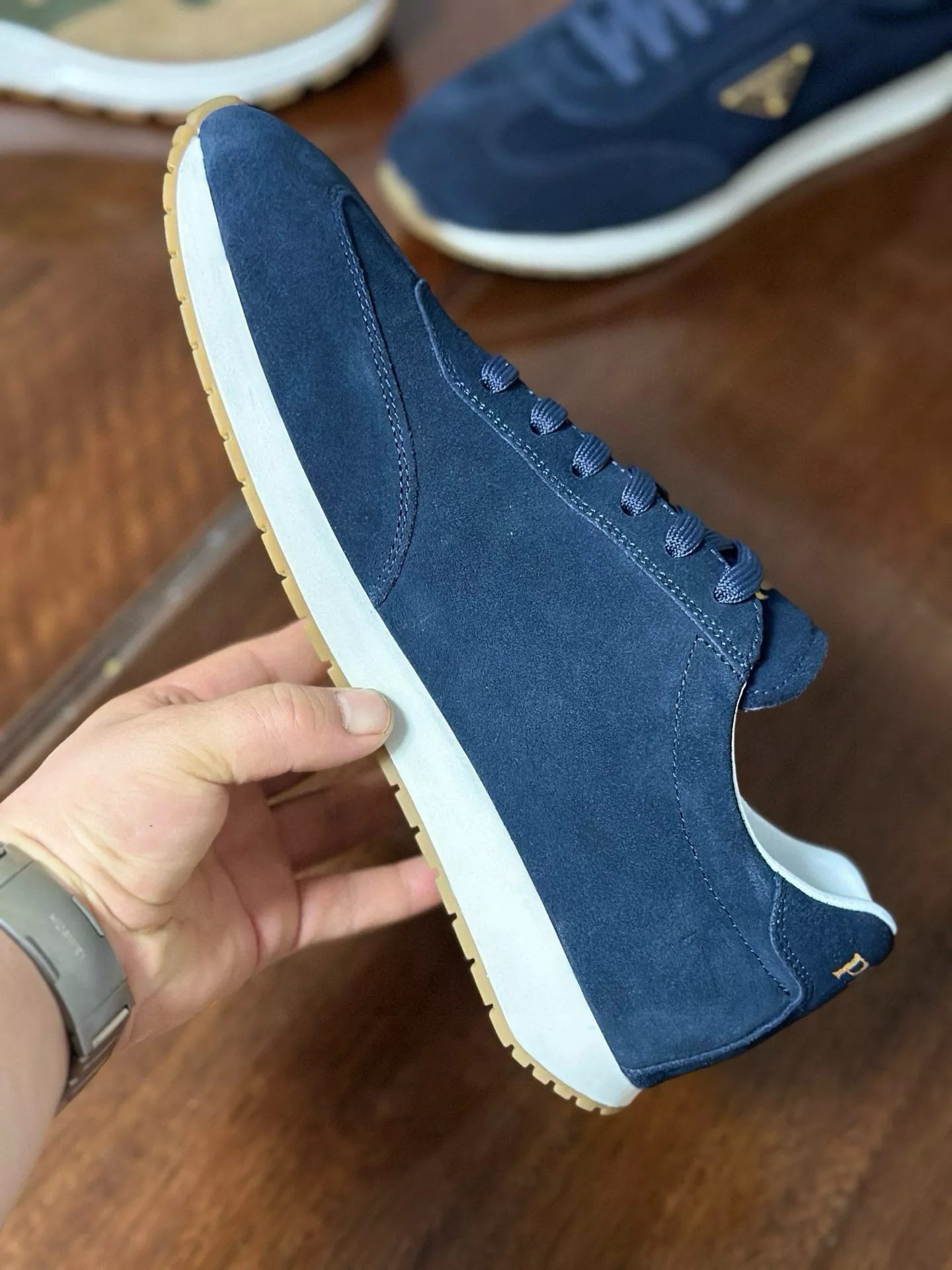 Prada Casual Shoes For Men Durable 6262