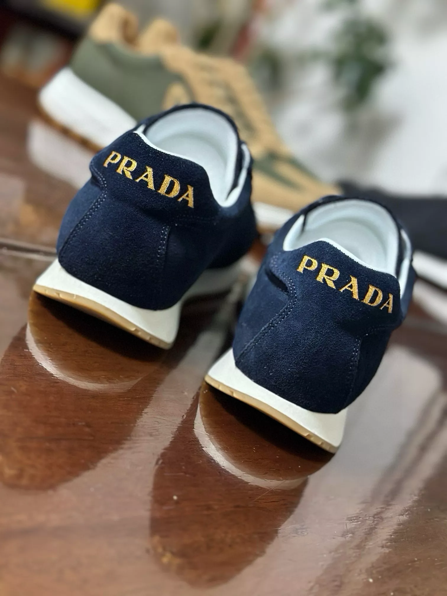 Prada Casual Shoes For Men Durable 6262