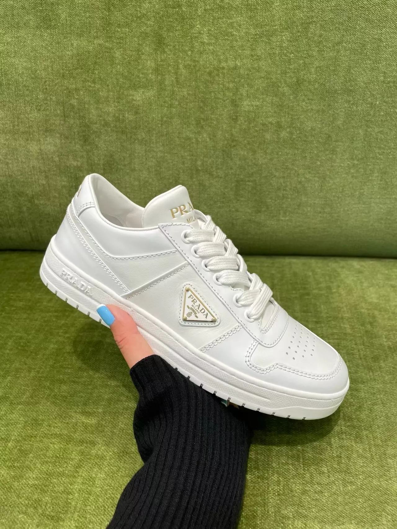 Prada Casual Shoes For Men Durable 7875