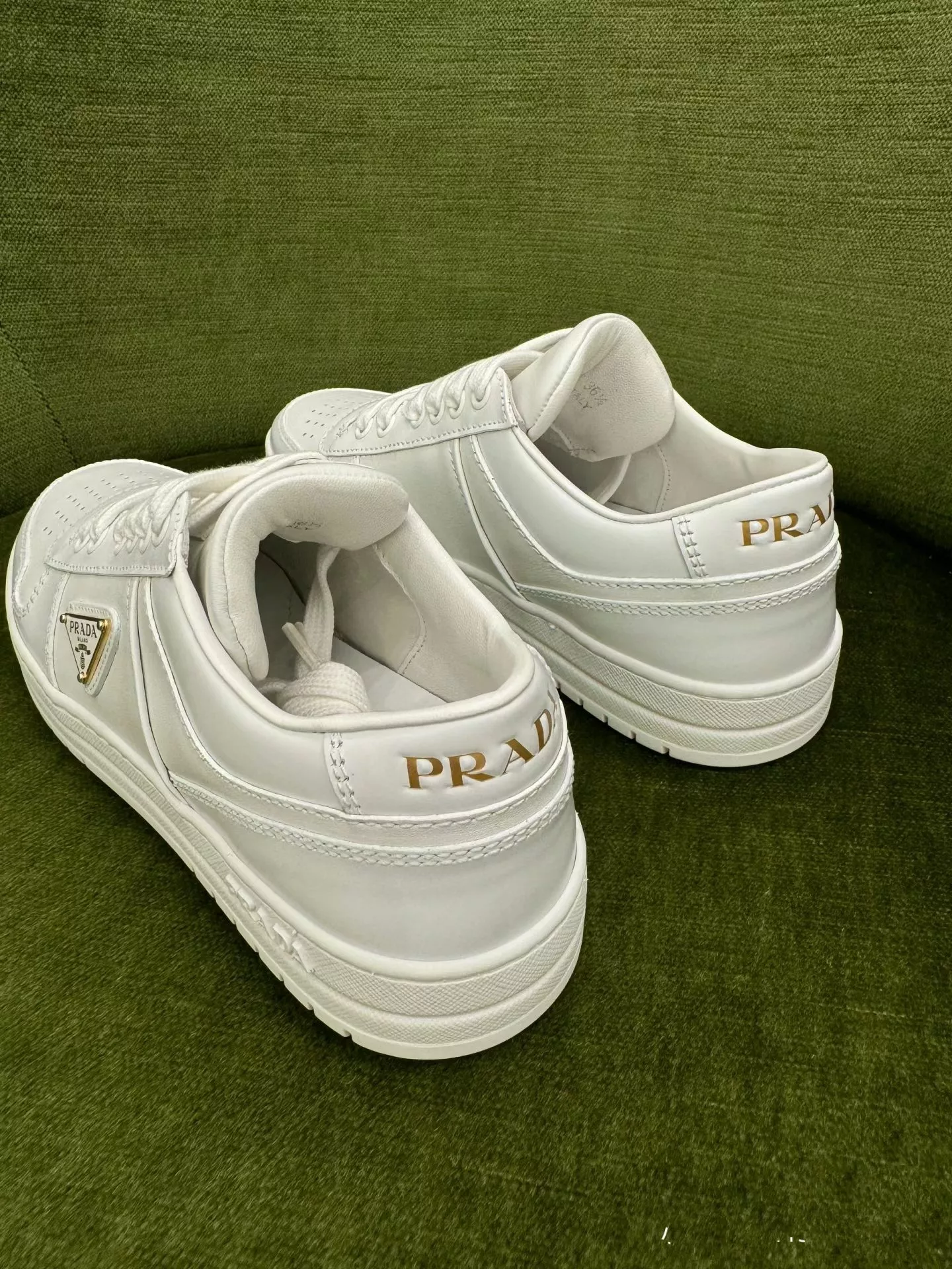 Prada Casual Shoes For Men Durable 7875