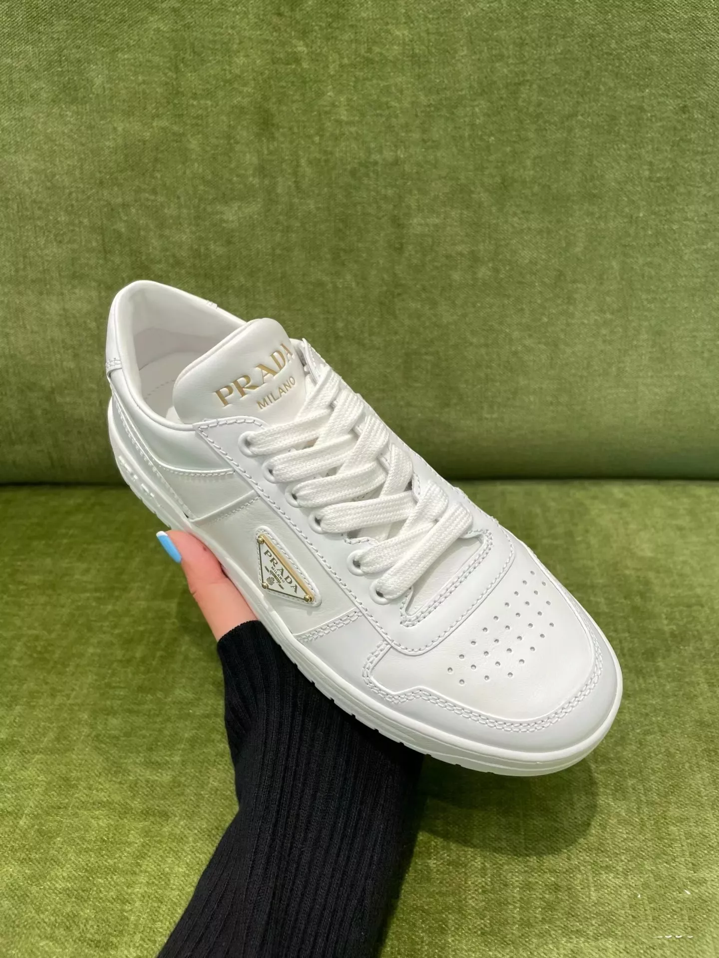 Prada Casual Shoes For Men Durable 7875