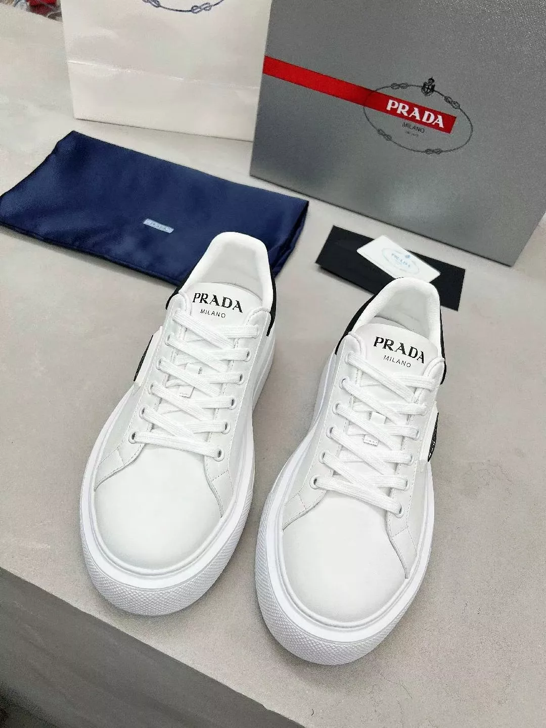 Prada Casual Shoes For Men Efficient 8487