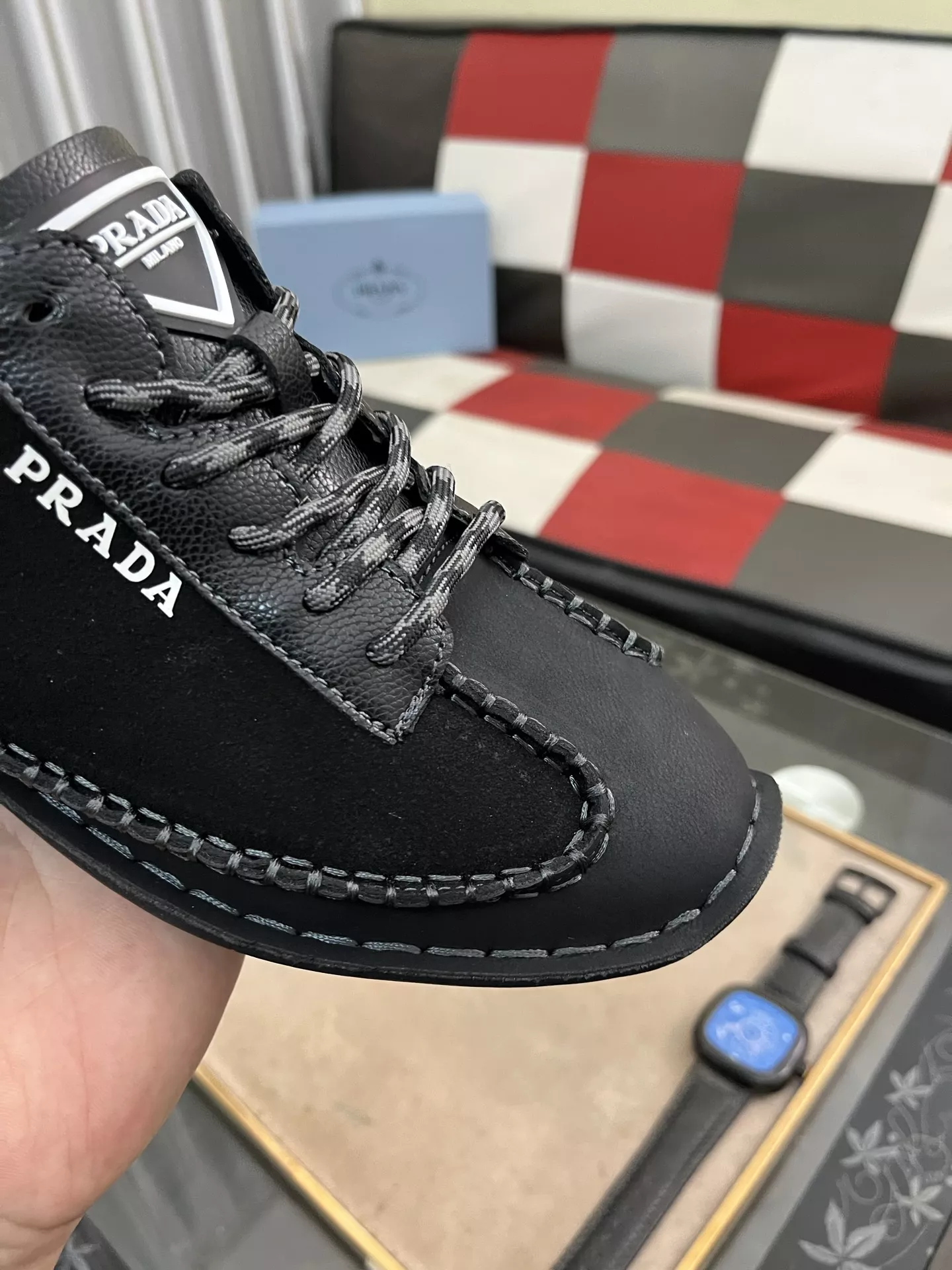 Prada Casual Shoes For Men Elegant 229