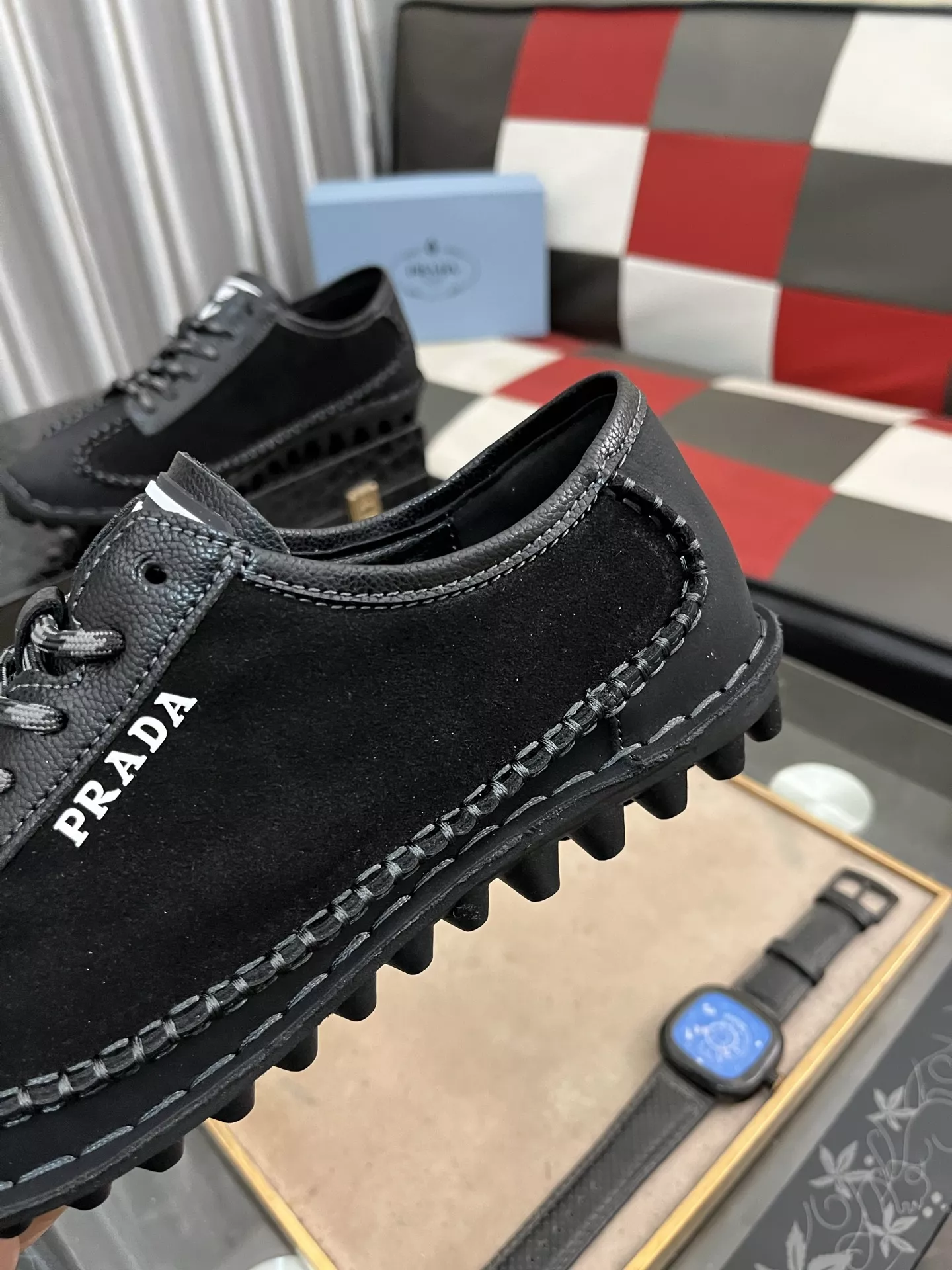 Prada Casual Shoes For Men Elegant 229