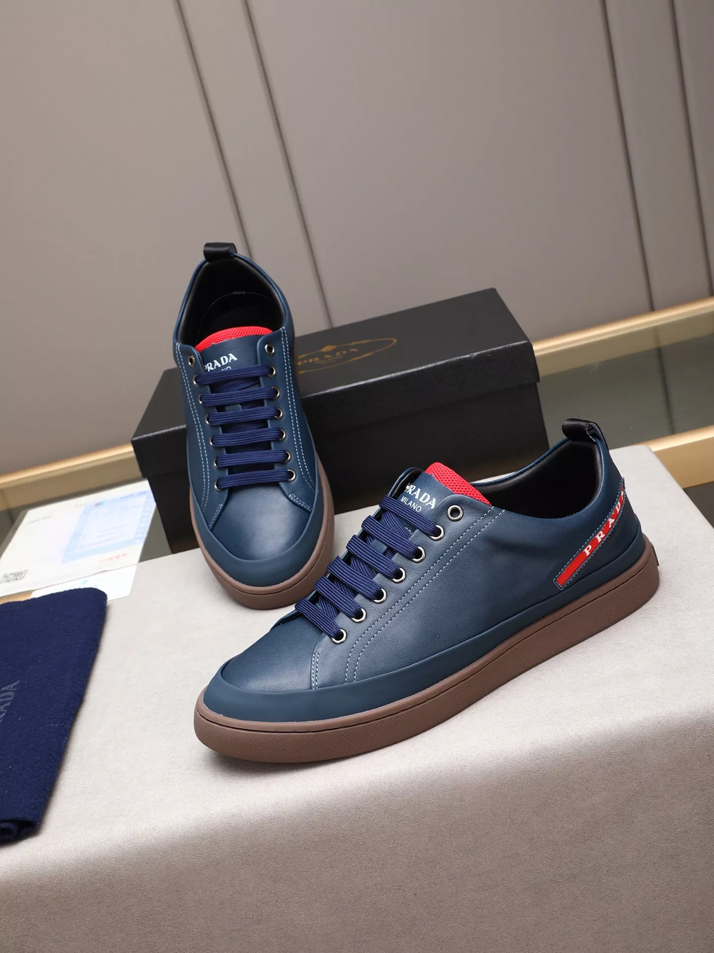 Prada Casual Shoes For Men EyeCatching 1799