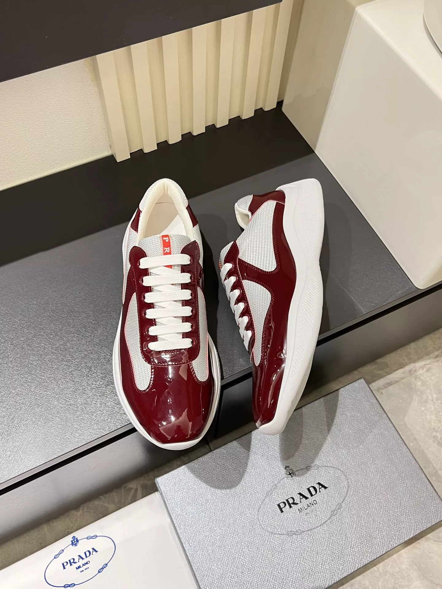 Prada Casual Shoes For Men EyeCatching 3463