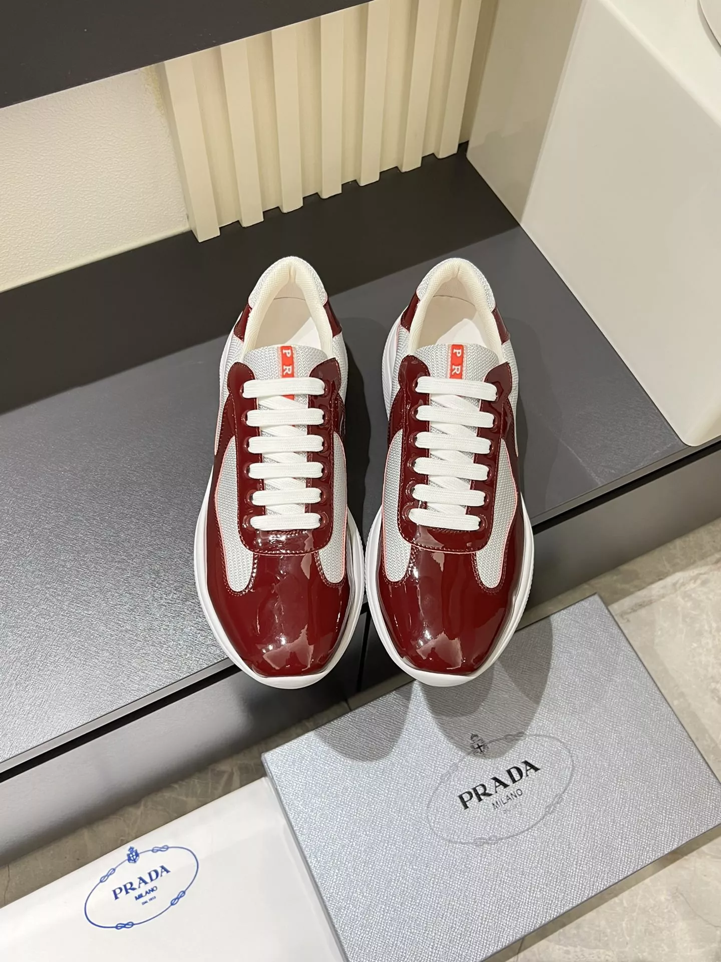 Prada Casual Shoes For Men EyeCatching 3463