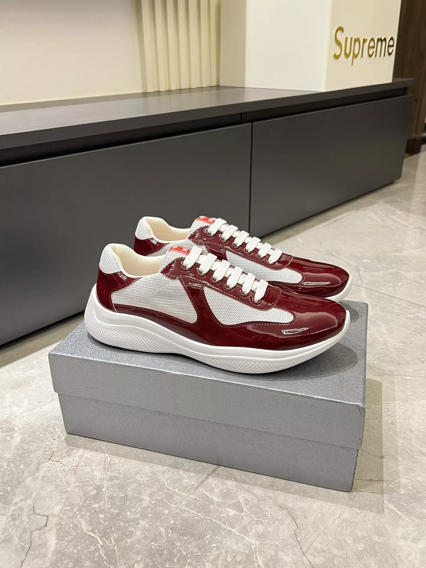 Prada Casual Shoes For Men EyeCatching 3463