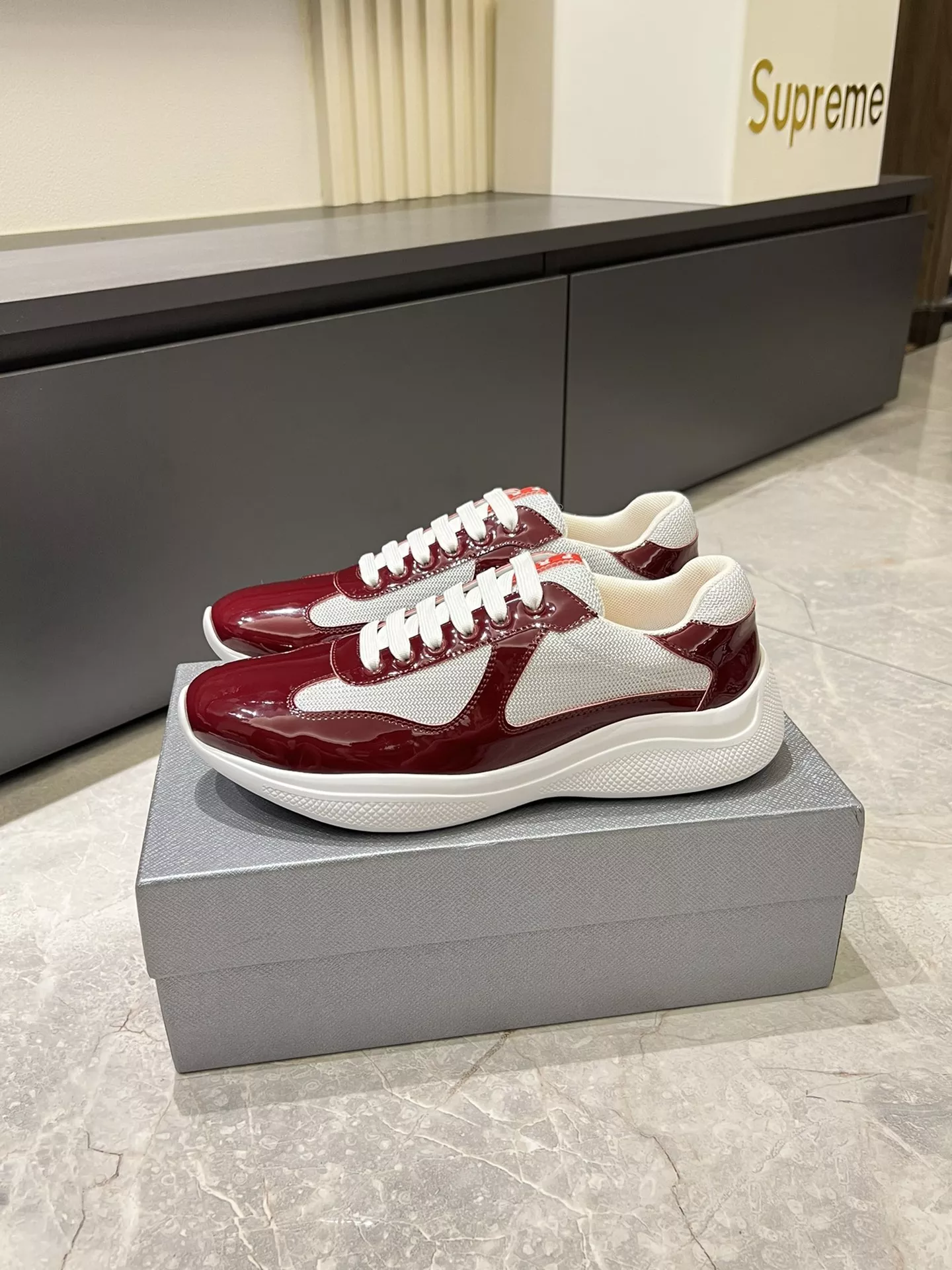 Prada Casual Shoes For Men EyeCatching 3463
