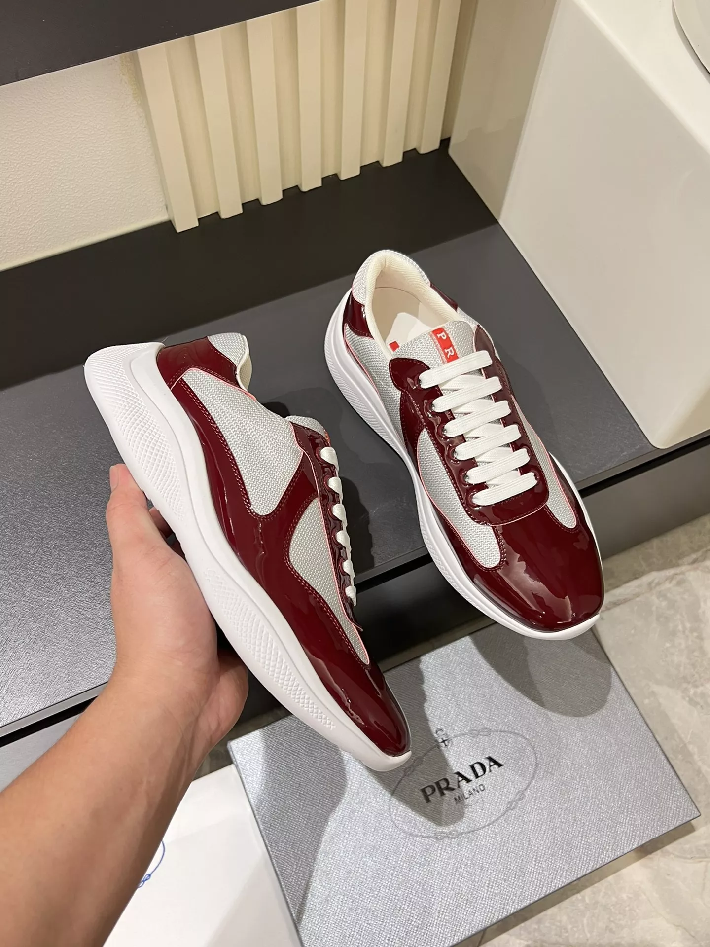 Prada Casual Shoes For Men EyeCatching 3463