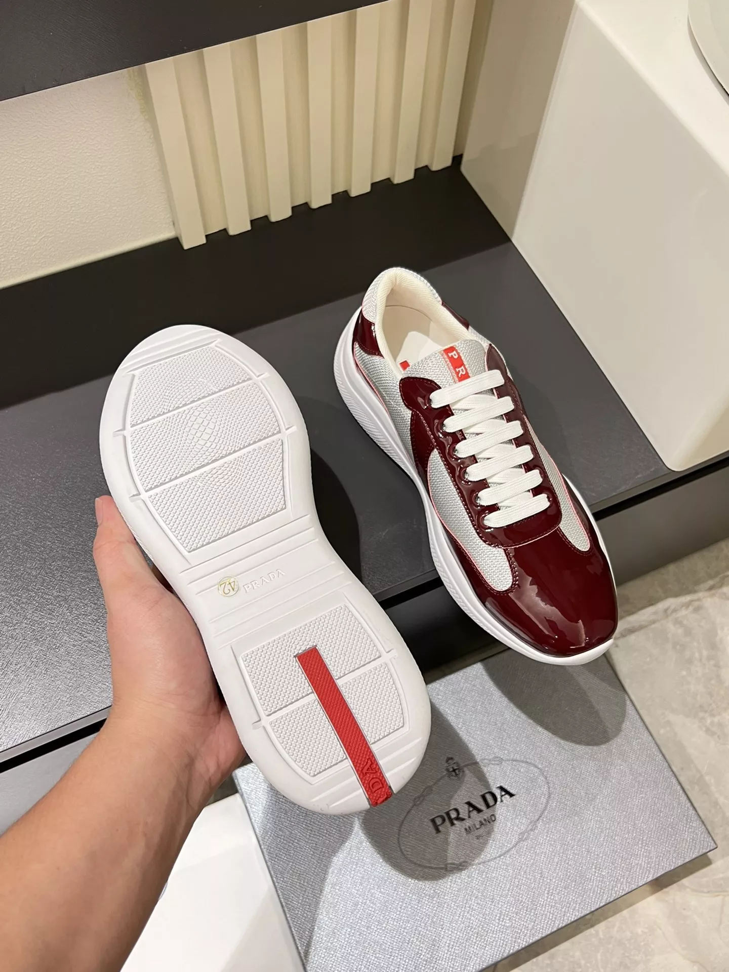 Prada Casual Shoes For Men EyeCatching 3463